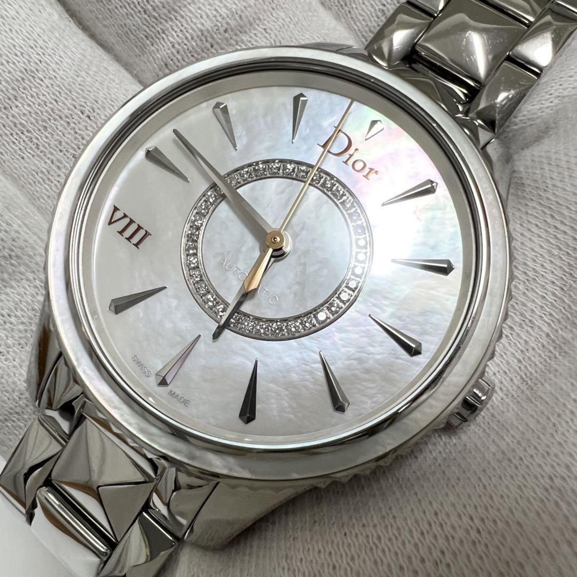 Viii Montaigne Dior Viii Watch Review Dior Women's Watch Automatic