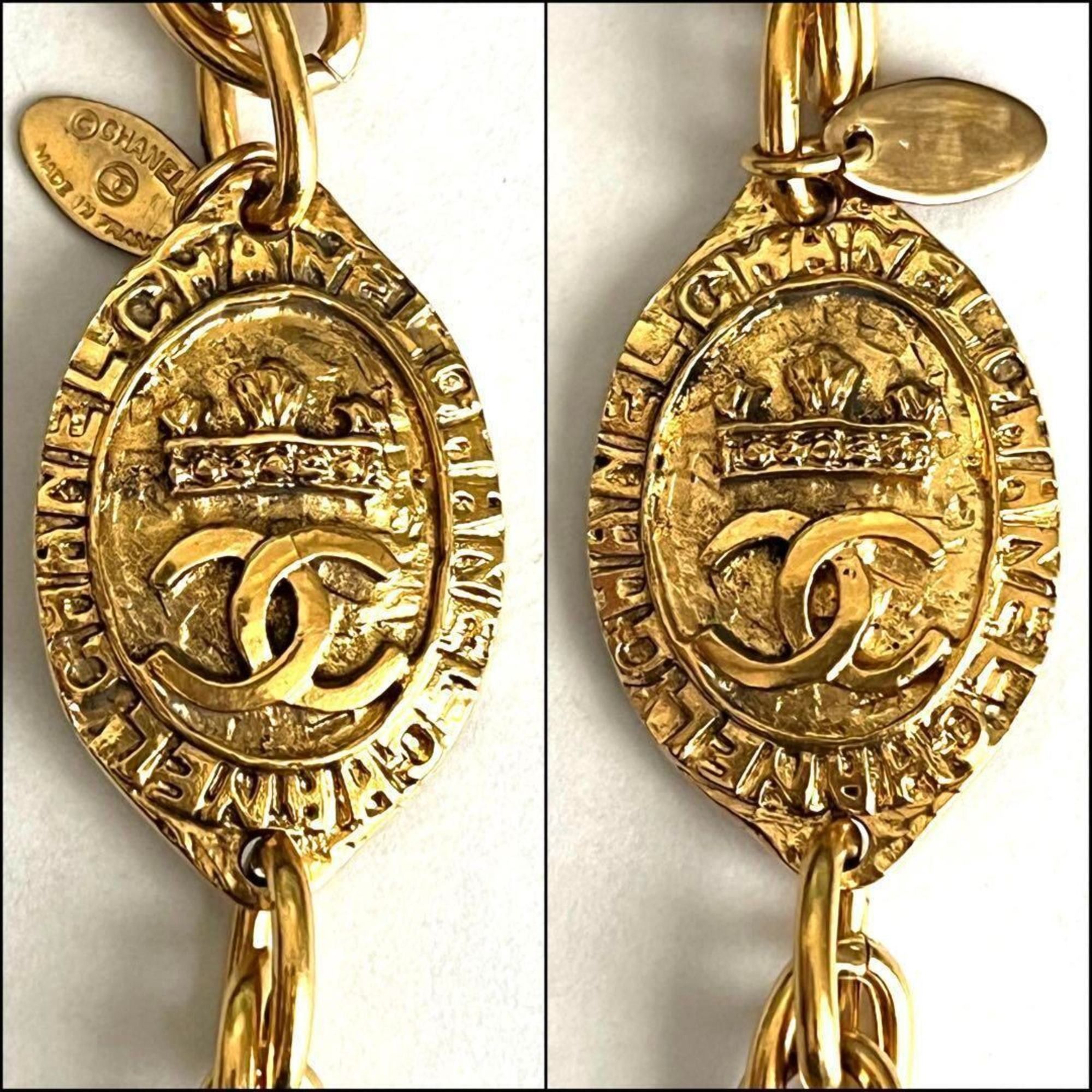 Chanel CHANEL Women's Long Necklace Pendant Size ONE SIZE - 4 Thumbnail
