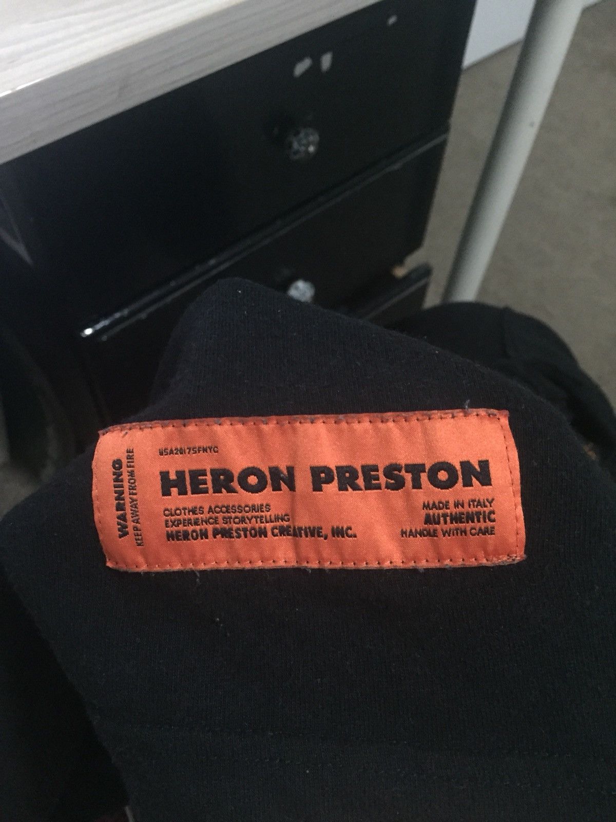 Heron Preston SHOW HOUSE Paris Exclusive Tee Size US L / EU 52-54 / 3 - 6 Thumbnail