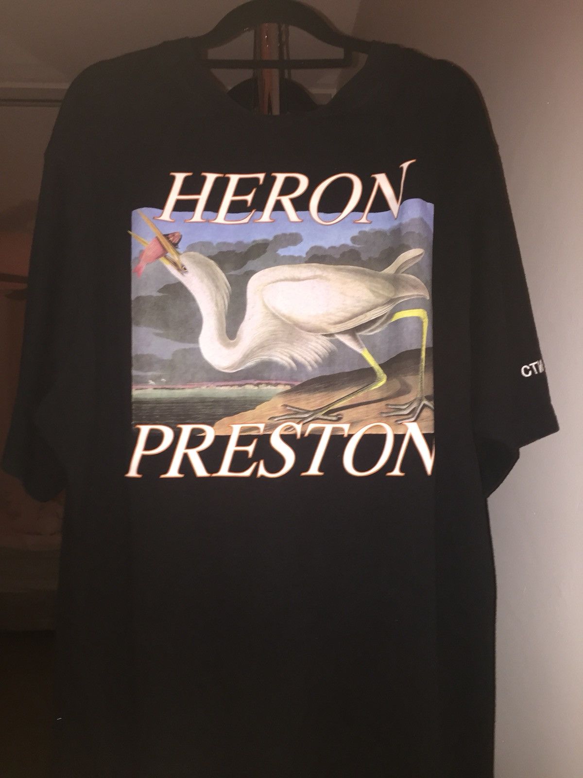 Heron Preston SHOW HOUSE Paris Exclusive Tee Size US L / EU 52-54 / 3 - 1 Thumbnail