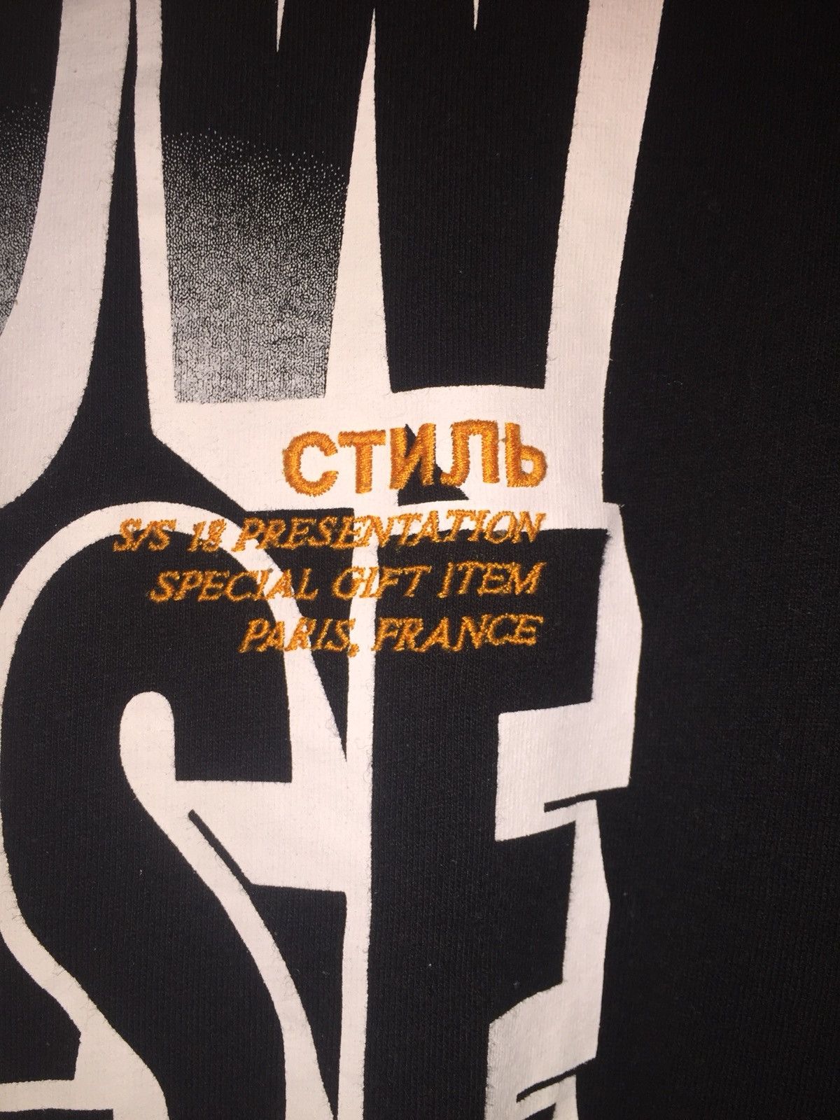 Heron Preston SHOW HOUSE Paris Exclusive Tee Size US L / EU 52-54 / 3 - 5 Thumbnail
