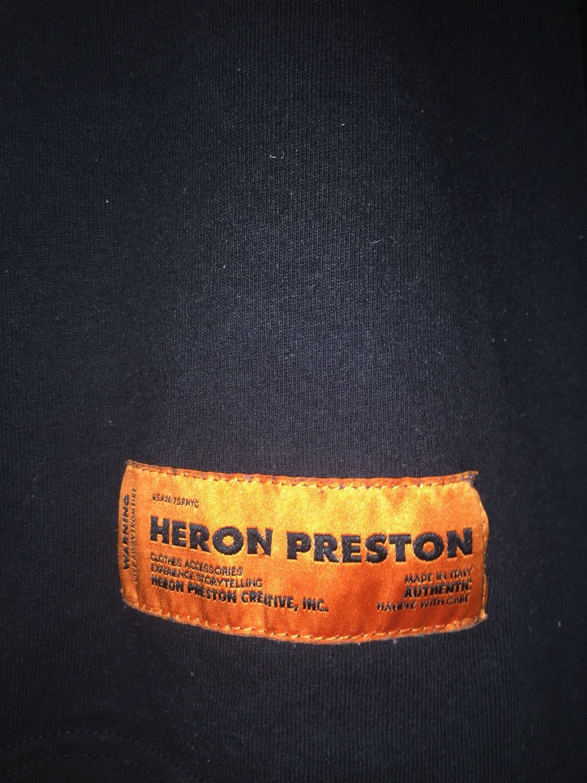 Heron Preston SHOW HOUSE Paris Exclusive Tee Size US L / EU 52-54 / 3 - 3 Thumbnail