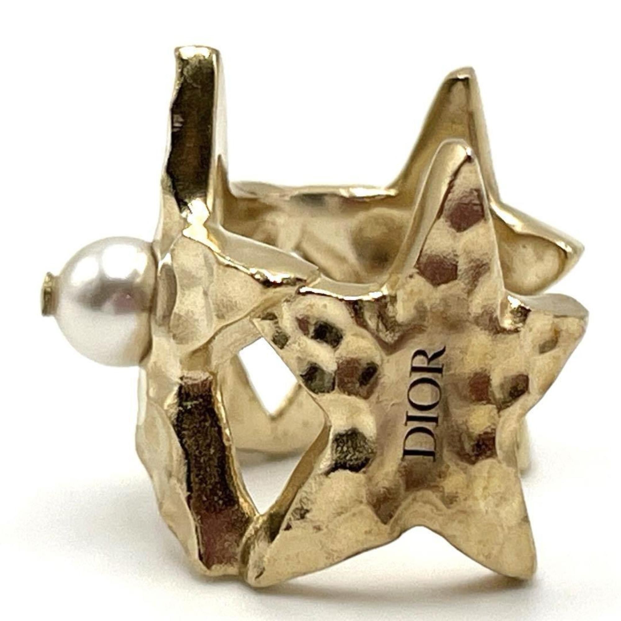 Dior Christian Dior Dior Women's Ring Sea Garden DIOR Size ONE SIZE - 4 Thumbnail