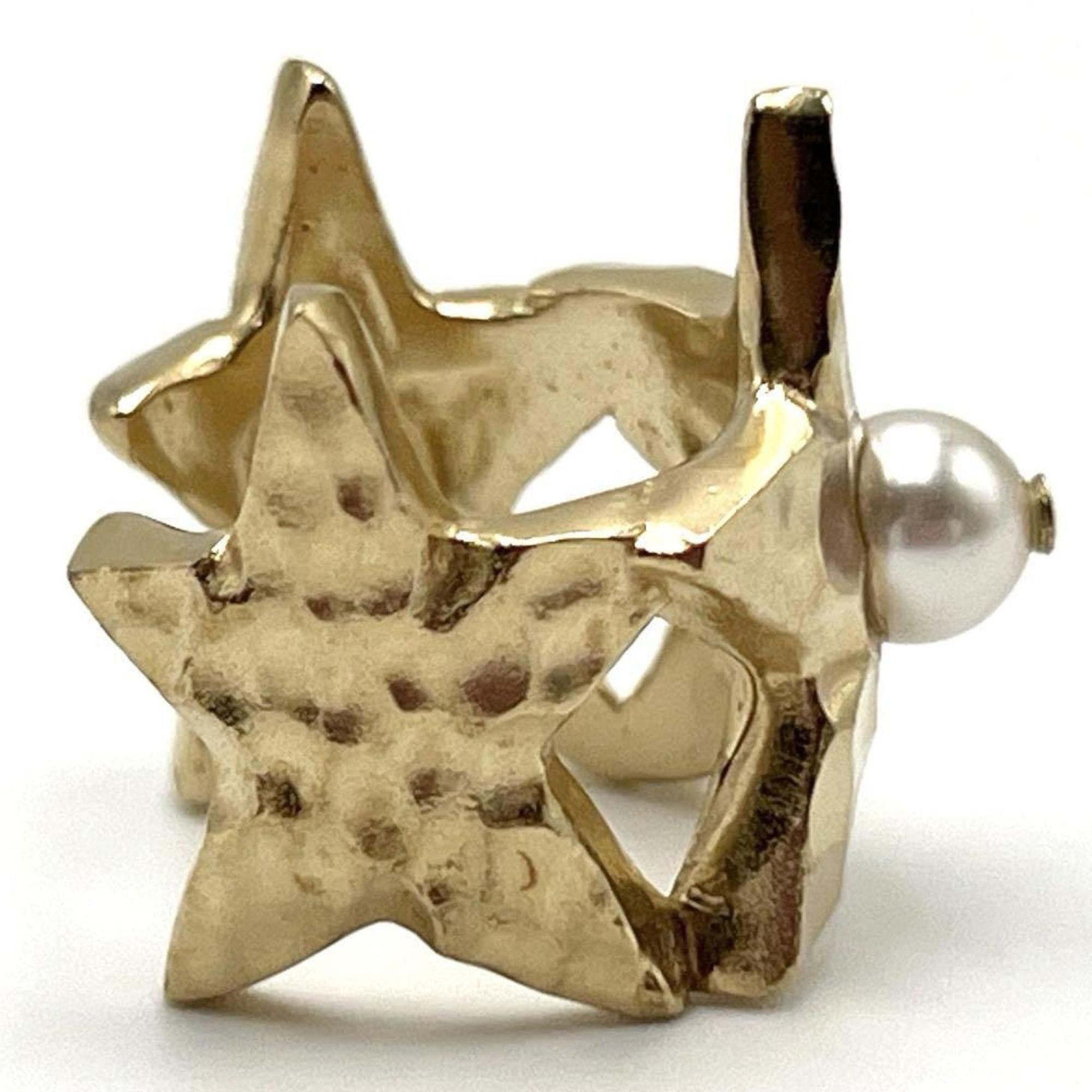 Dior Christian Dior Dior Women's Ring Sea Garden DIOR Size ONE SIZE - 3 Thumbnail