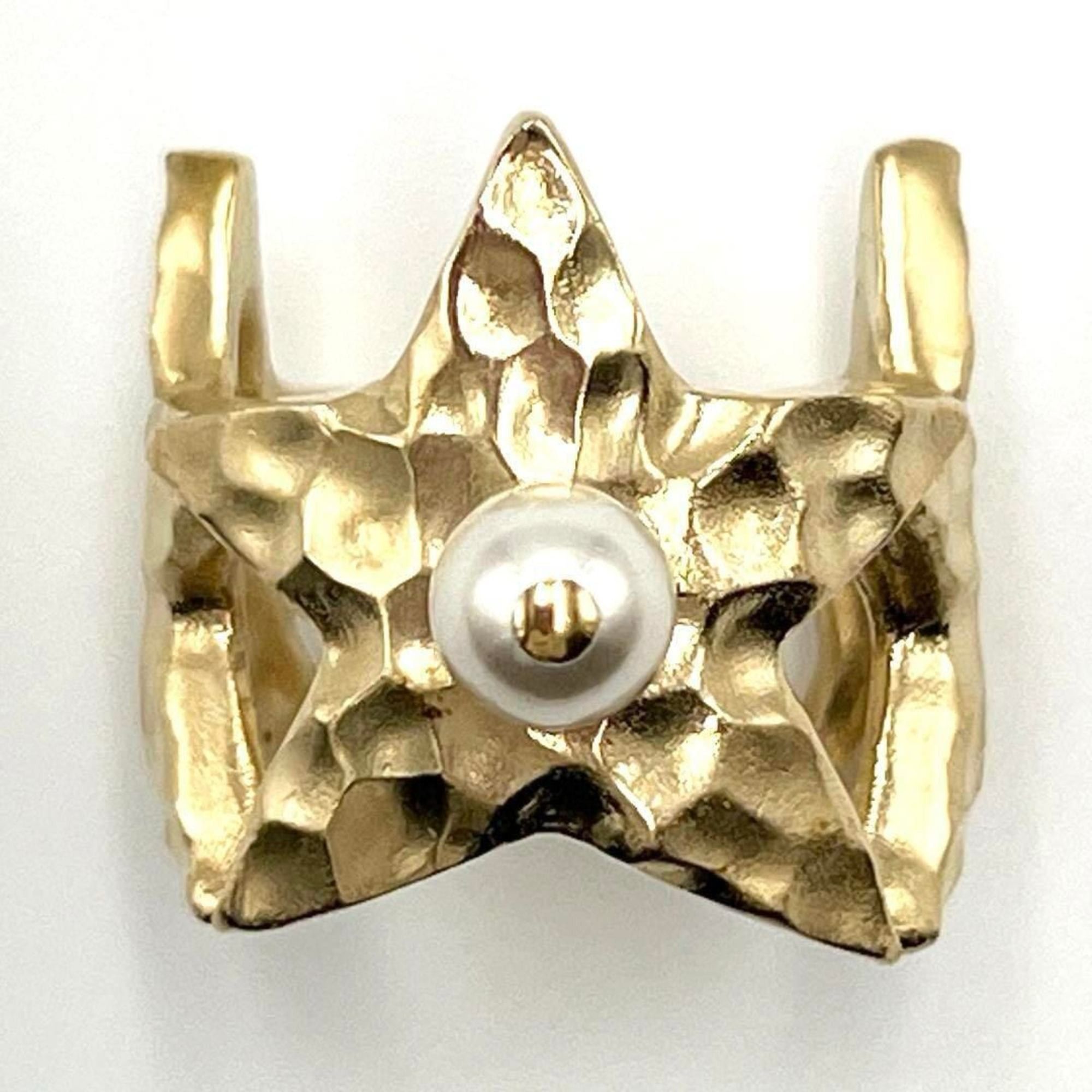 Dior Christian Dior Dior Women's Ring Sea Garden DIOR Size ONE SIZE - 2 Thumbnail