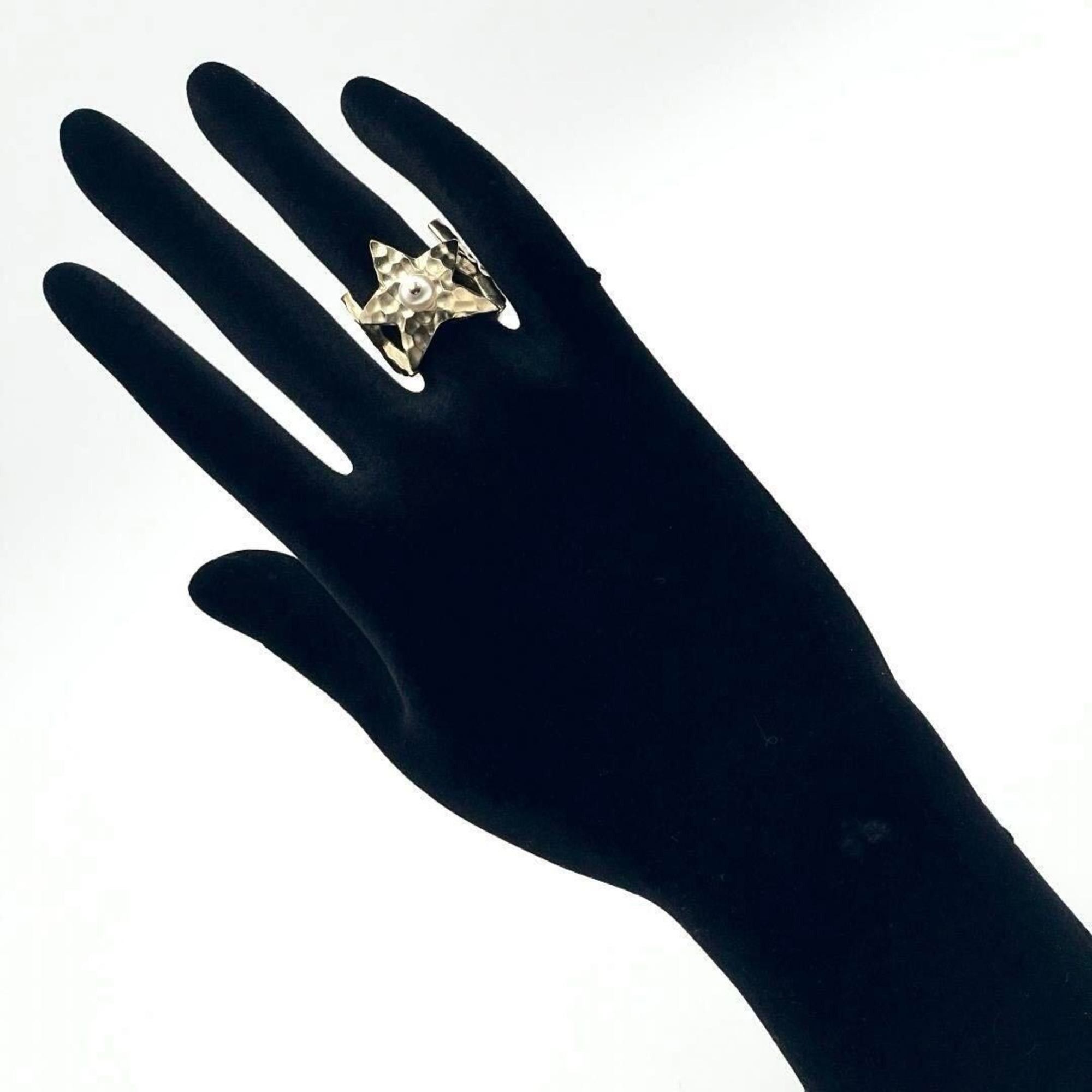 Dior Christian Dior Dior Women's Ring Sea Garden DIOR Size ONE SIZE - 9 Thumbnail