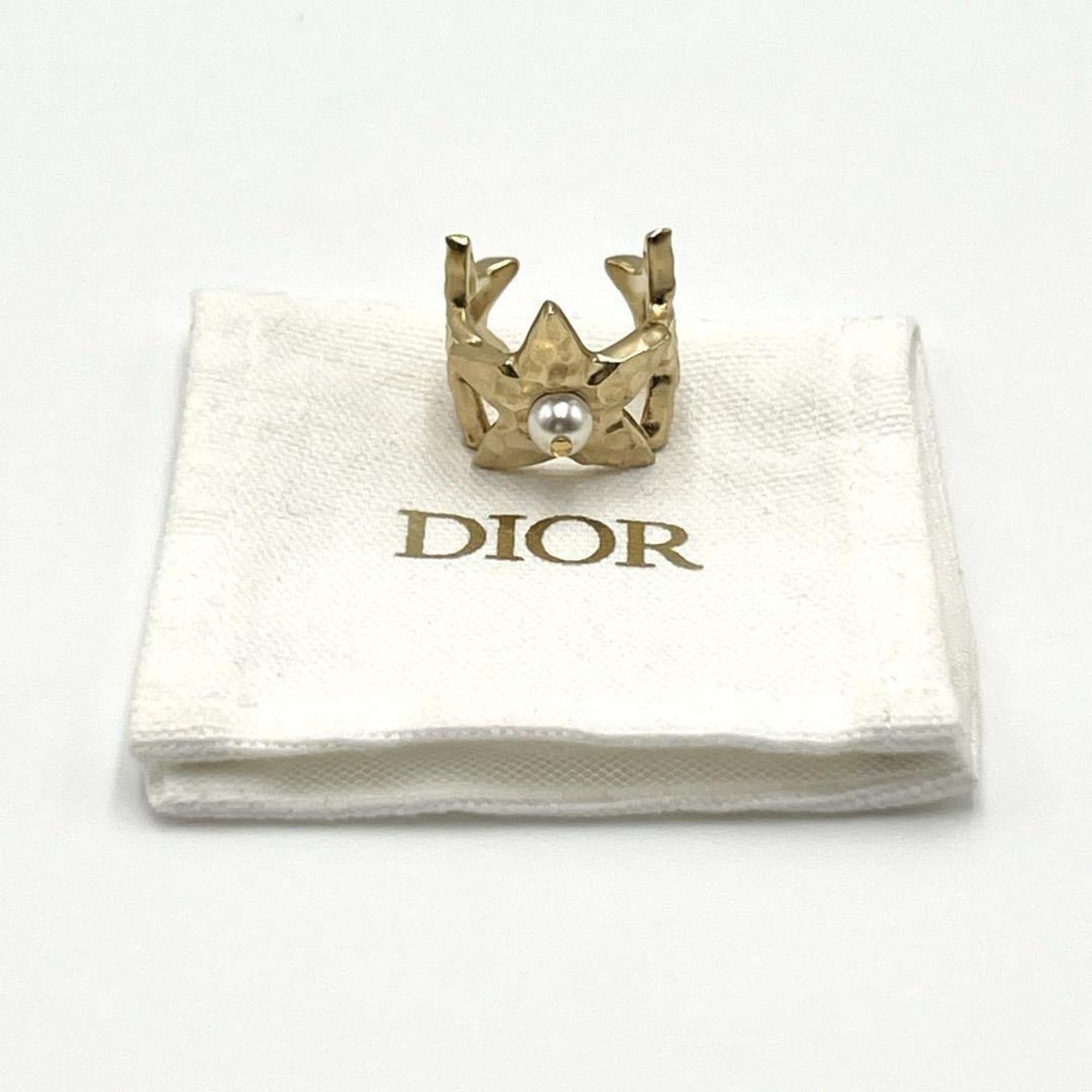 Dior Christian Dior Dior Women's Ring Sea Garden DIOR Size ONE SIZE - 10 Thumbnail