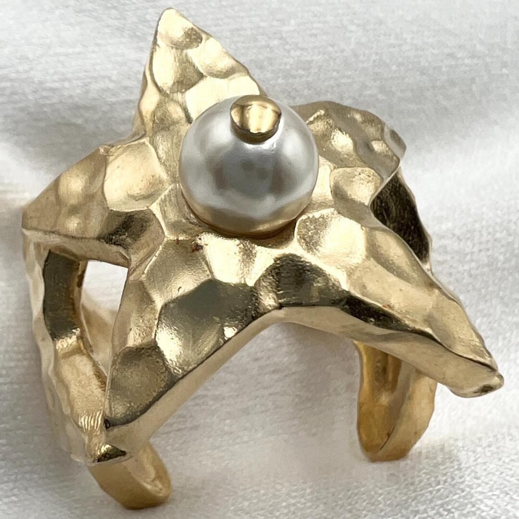 Dior Christian Dior Dior Women's Ring Sea Garden DIOR Size ONE SIZE - 6 Thumbnail