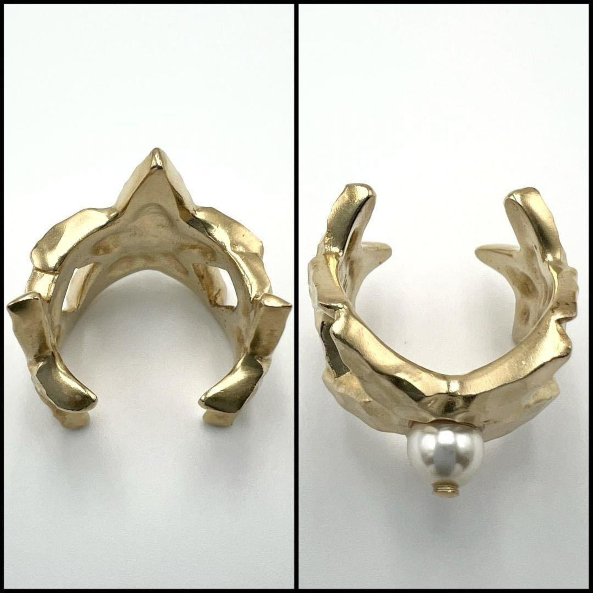 Dior Christian Dior Dior Women's Ring Sea Garden DIOR Size ONE SIZE - 7 Thumbnail