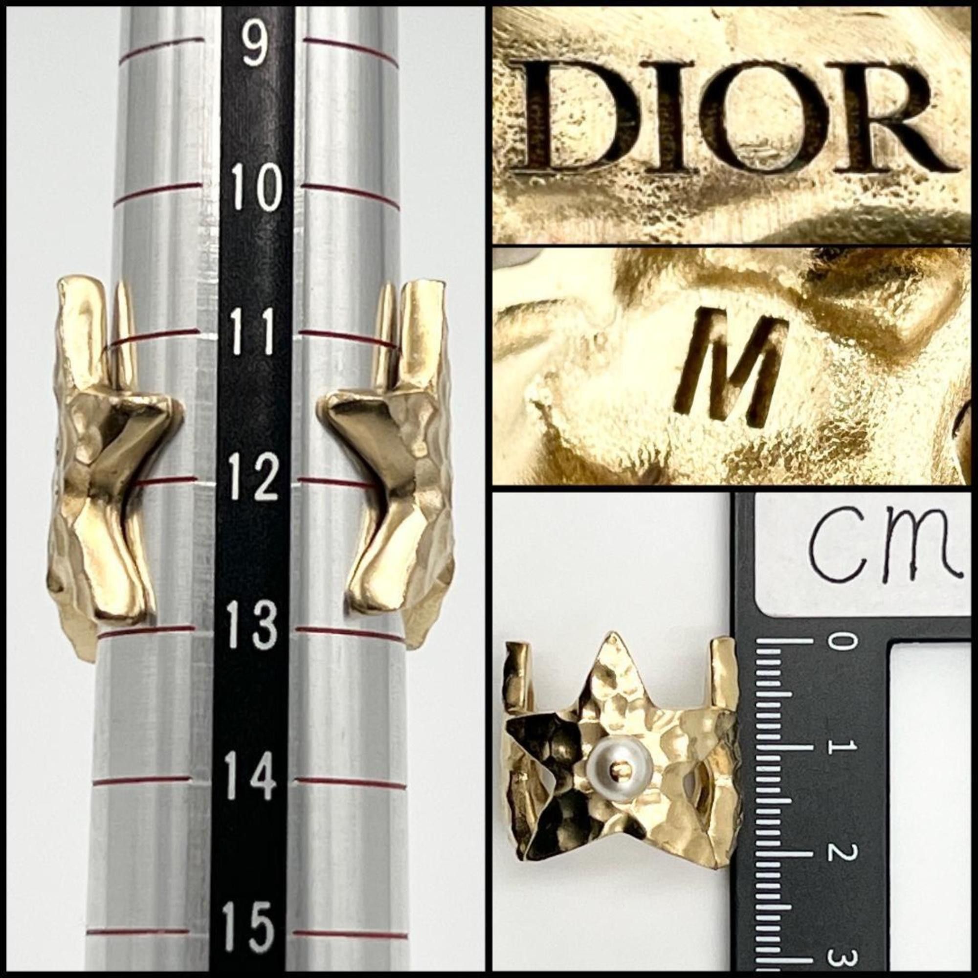 Dior Christian Dior Dior Women's Ring Sea Garden DIOR Size ONE SIZE - 8 Thumbnail