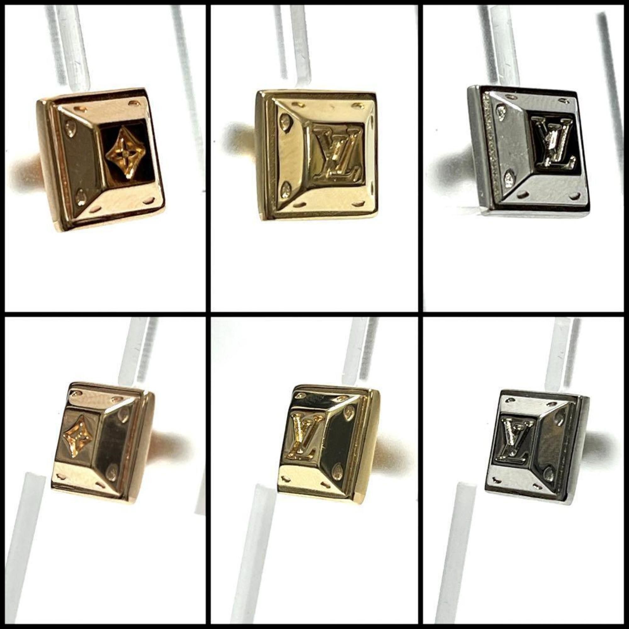 Louis Vuitton Louis Vuitton Women's Set Bouquet de Reuil Pusse Nanogram Size ONE SIZE - 3 Thumbnail