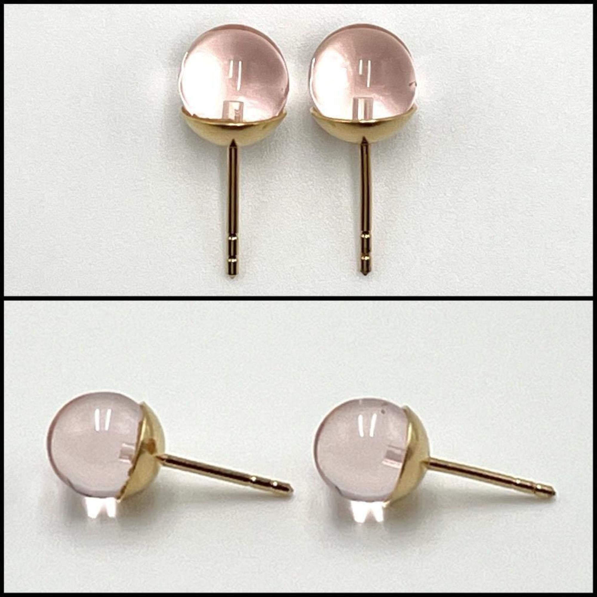 Dior Christian Dior Women's Tribal Earrings DIOR Pink Size ONE SIZE - 6 Thumbnail