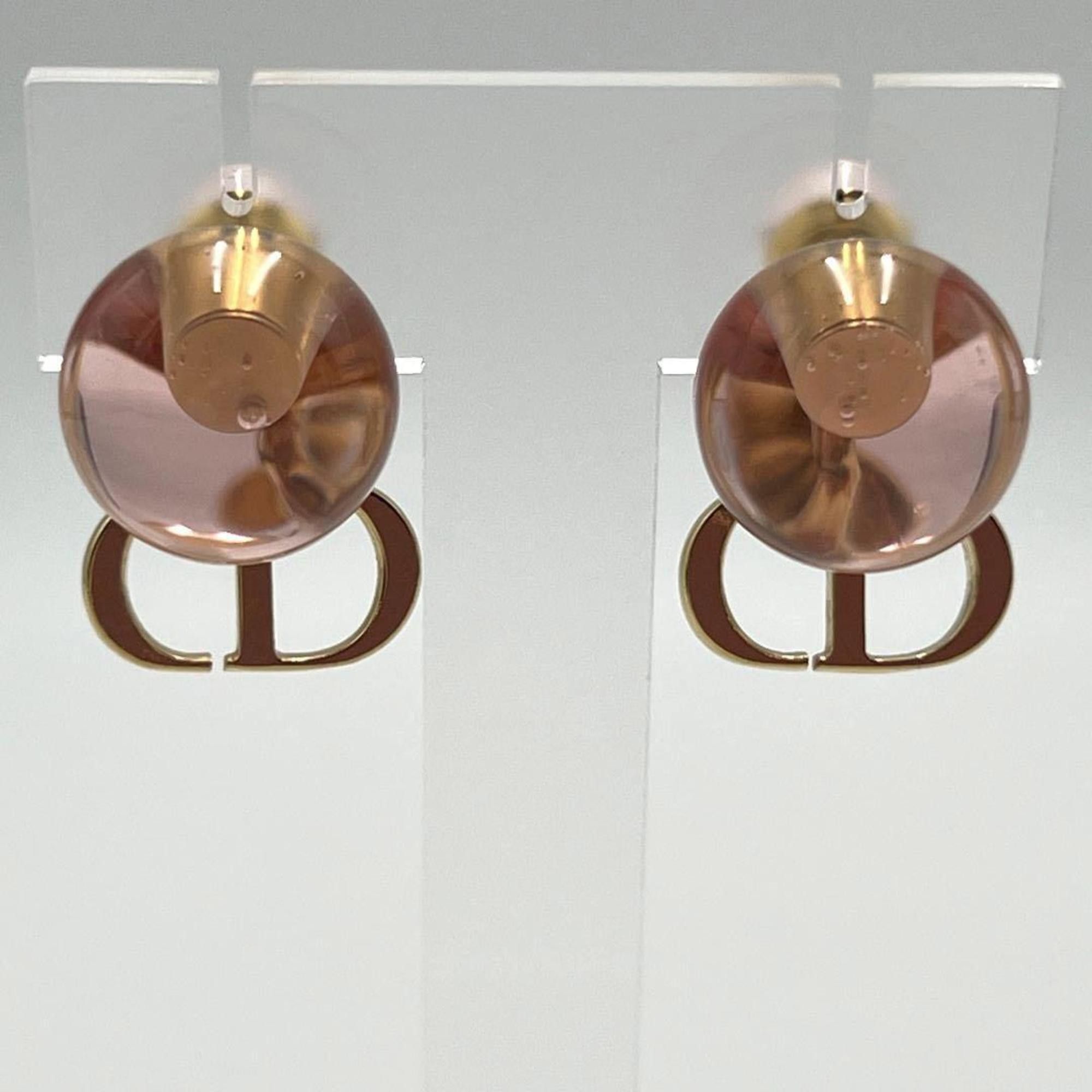 Dior Christian Dior Women's Tribal Earrings DIOR Pink Size ONE SIZE - 5 Thumbnail