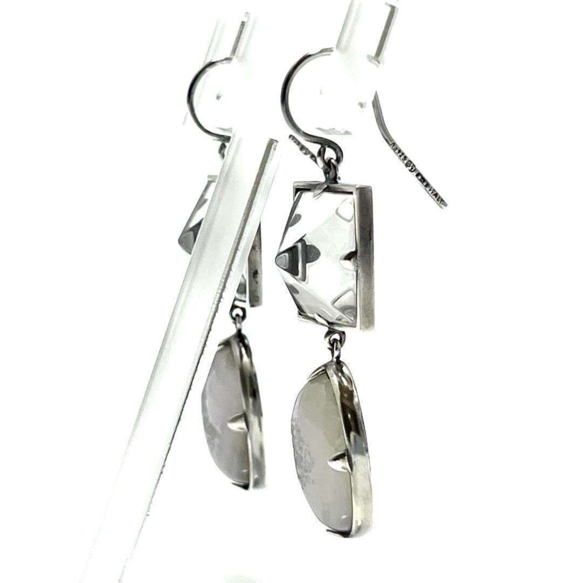 Bottega Veneta Bottega Veneta Women's Hook Earrings, Chalcedony Size ONE SIZE - 4 Thumbnail
