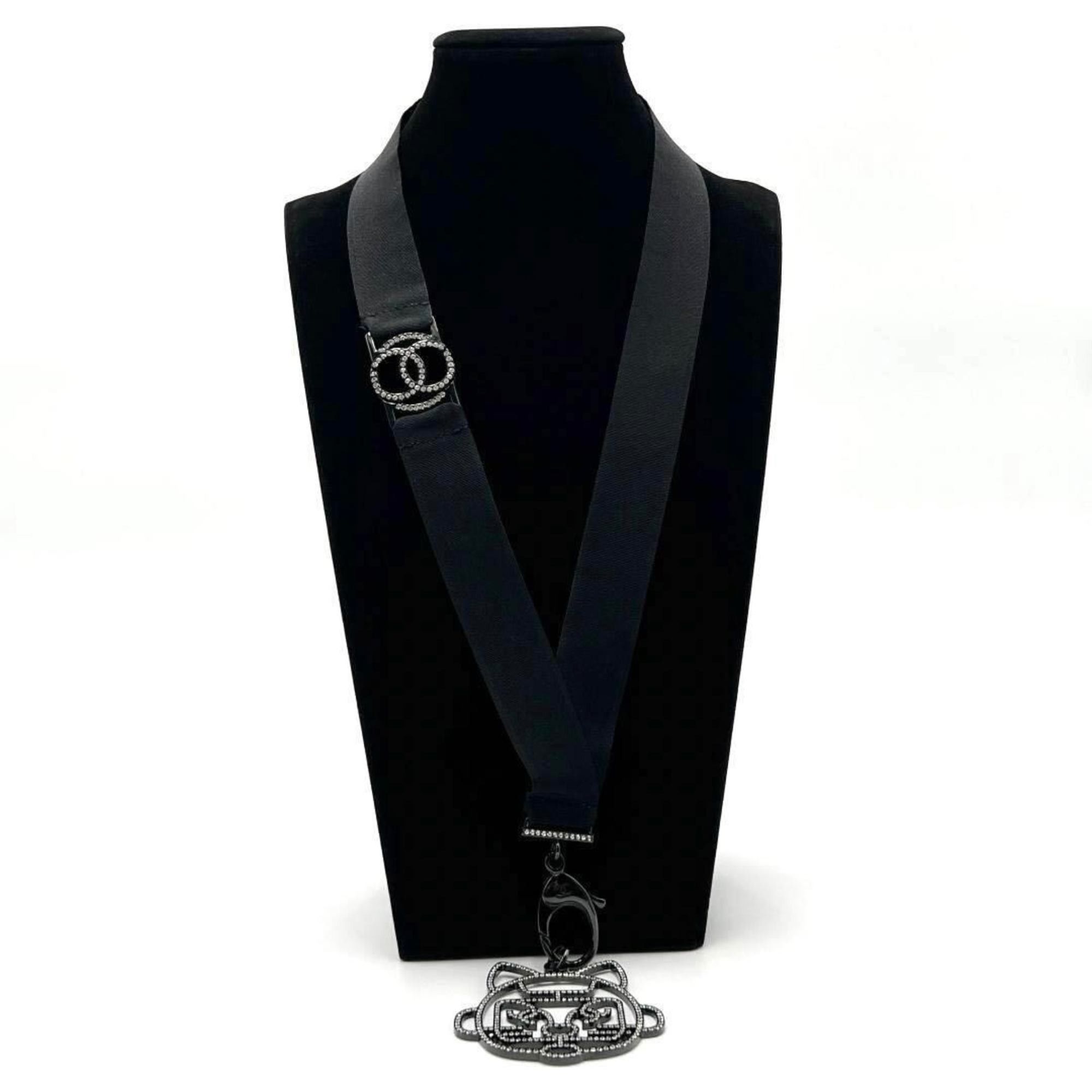Chanel CHANEL Women's Pendant Cat Robot Necklace Size ONE SIZE - 7 Thumbnail