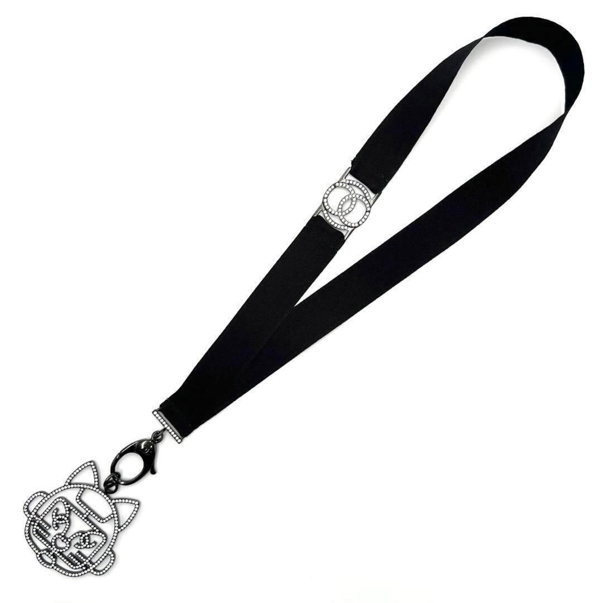 Chanel CHANEL Women's Pendant Cat Robot Necklace Size ONE SIZE - 3 Thumbnail