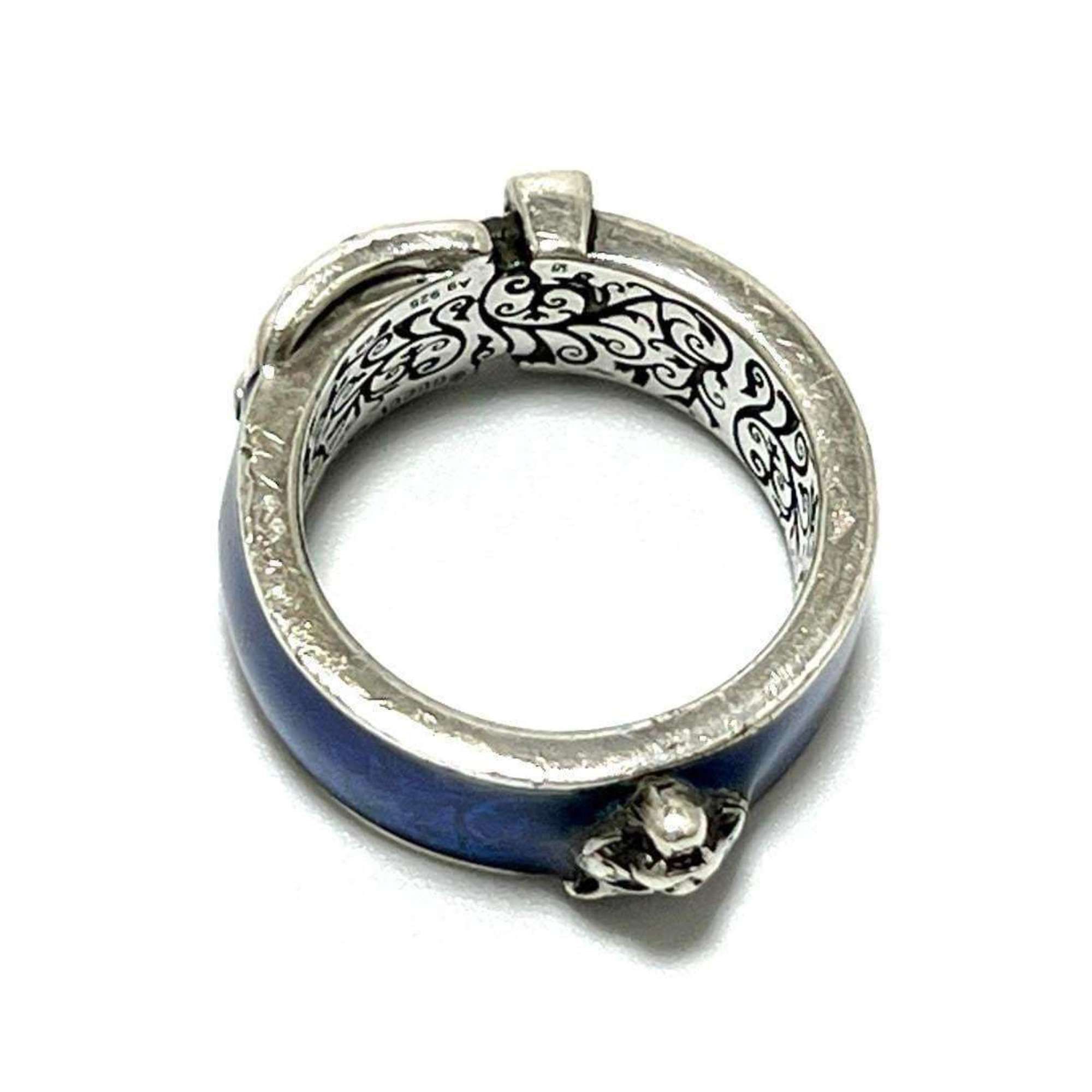Gucci GUCCI Men's Tiger Head Garden Ring, 925 Silver Size ONE SIZE - 7 Thumbnail