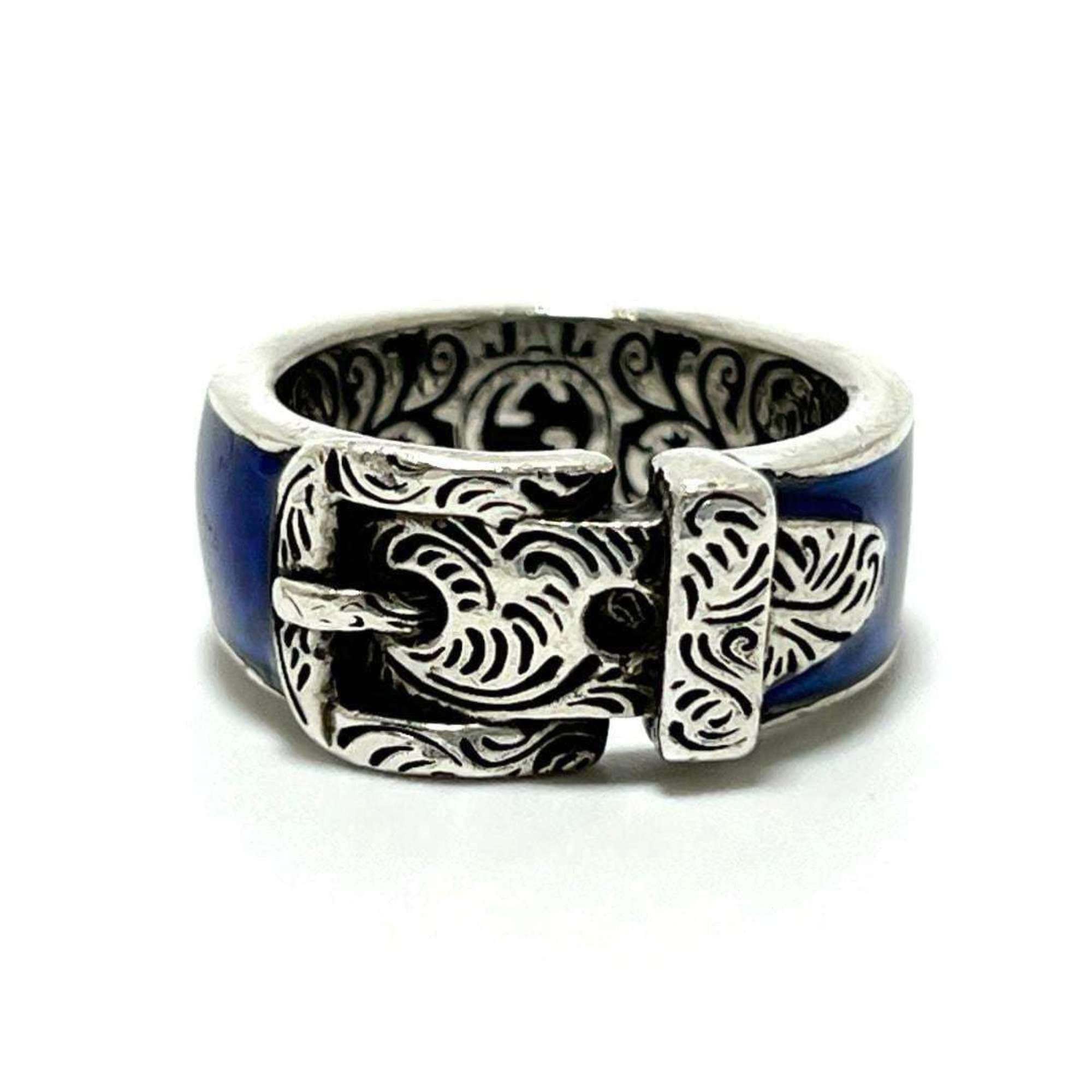 Gucci GUCCI Men's Tiger Head Garden Ring, 925 Silver Size ONE SIZE - 5 Thumbnail