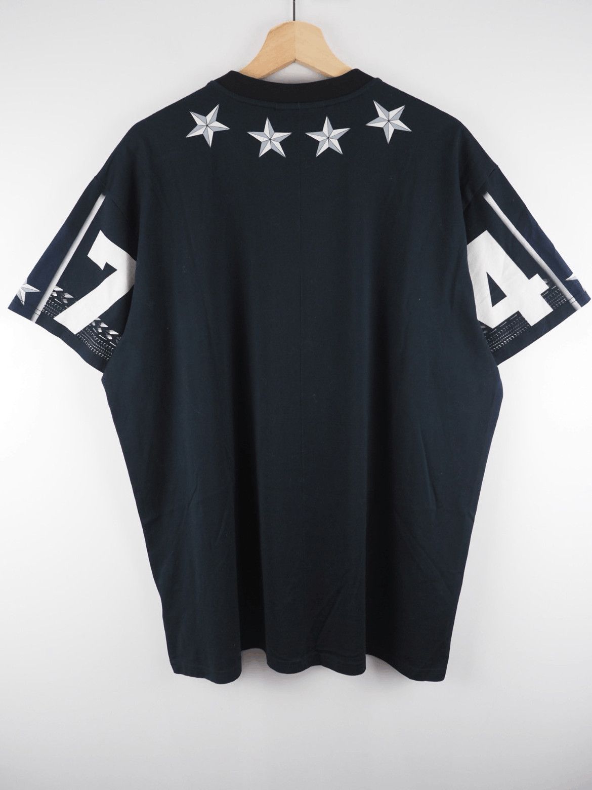 Givenchy Riccardo Tisci 12FW shark jaw Tee - DMC - Short
