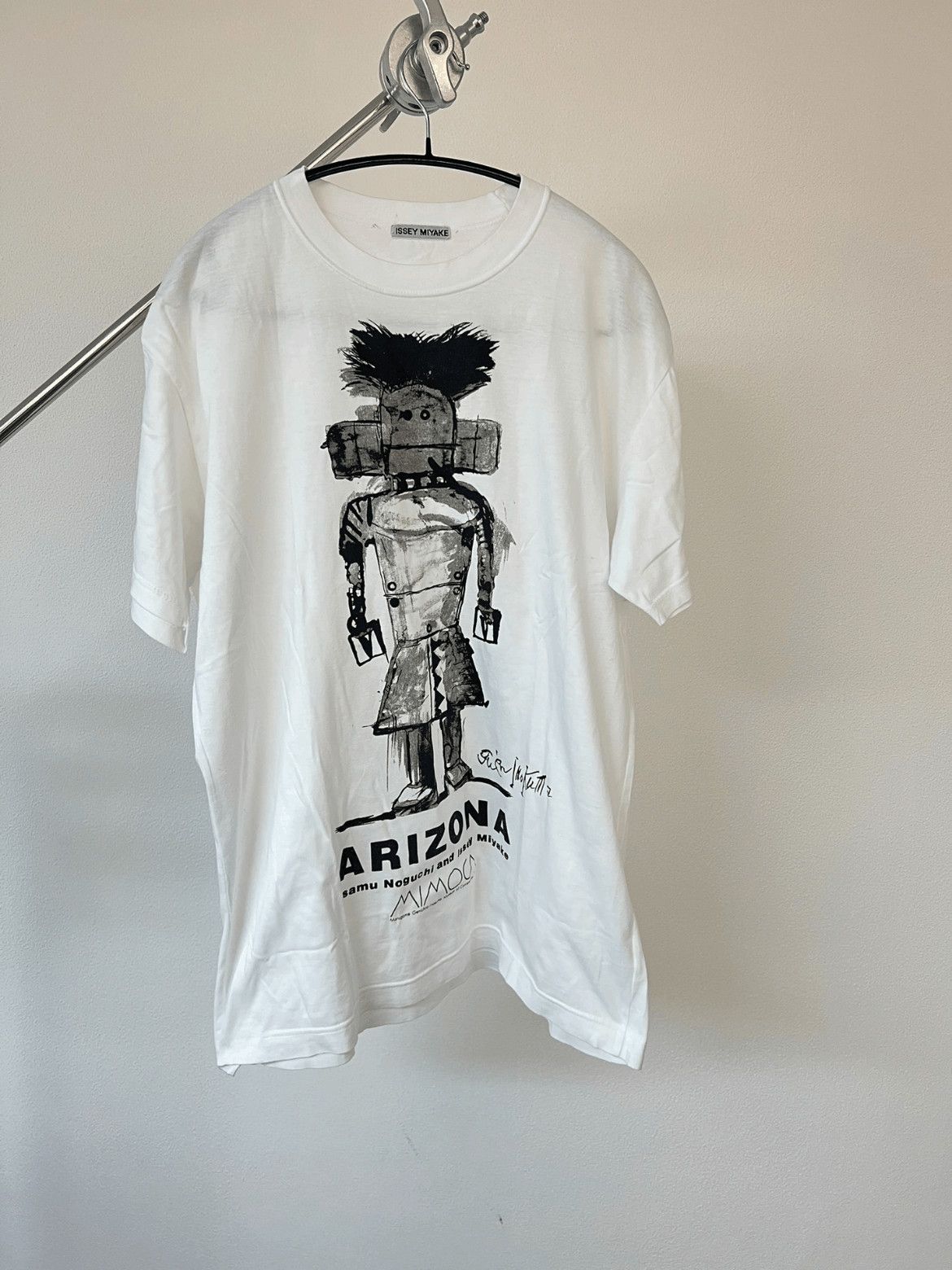 トップス SS2007 ISSEY MIYAKE Graphic T-Shirt SS2007 ISSEY MIYAKE Graphic T-Shirt Issey Miyake vintage
