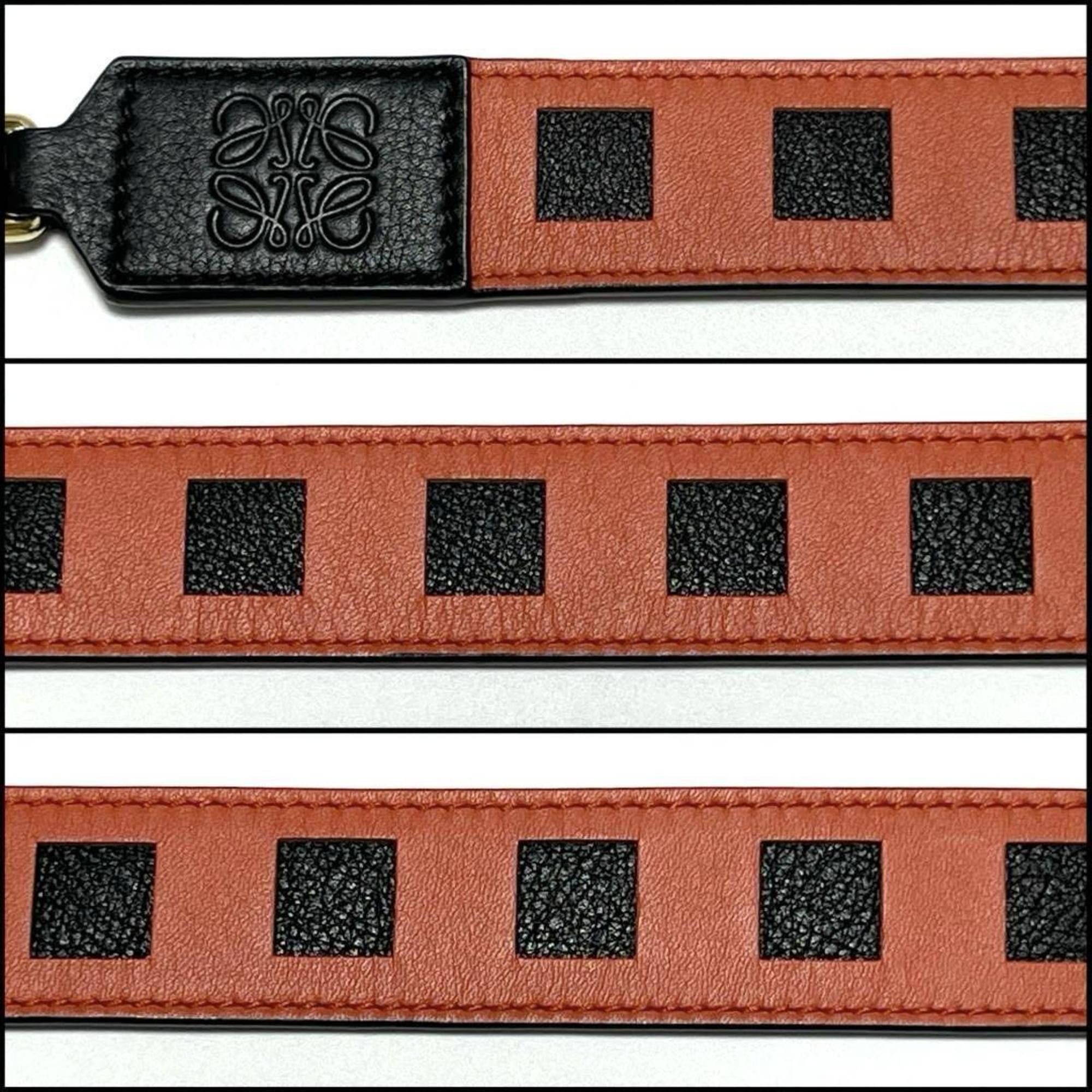 Loewe LOEWE Women's Shoulder Bag Strap Belt Leather Size ONE SIZE - 3 Thumbnail