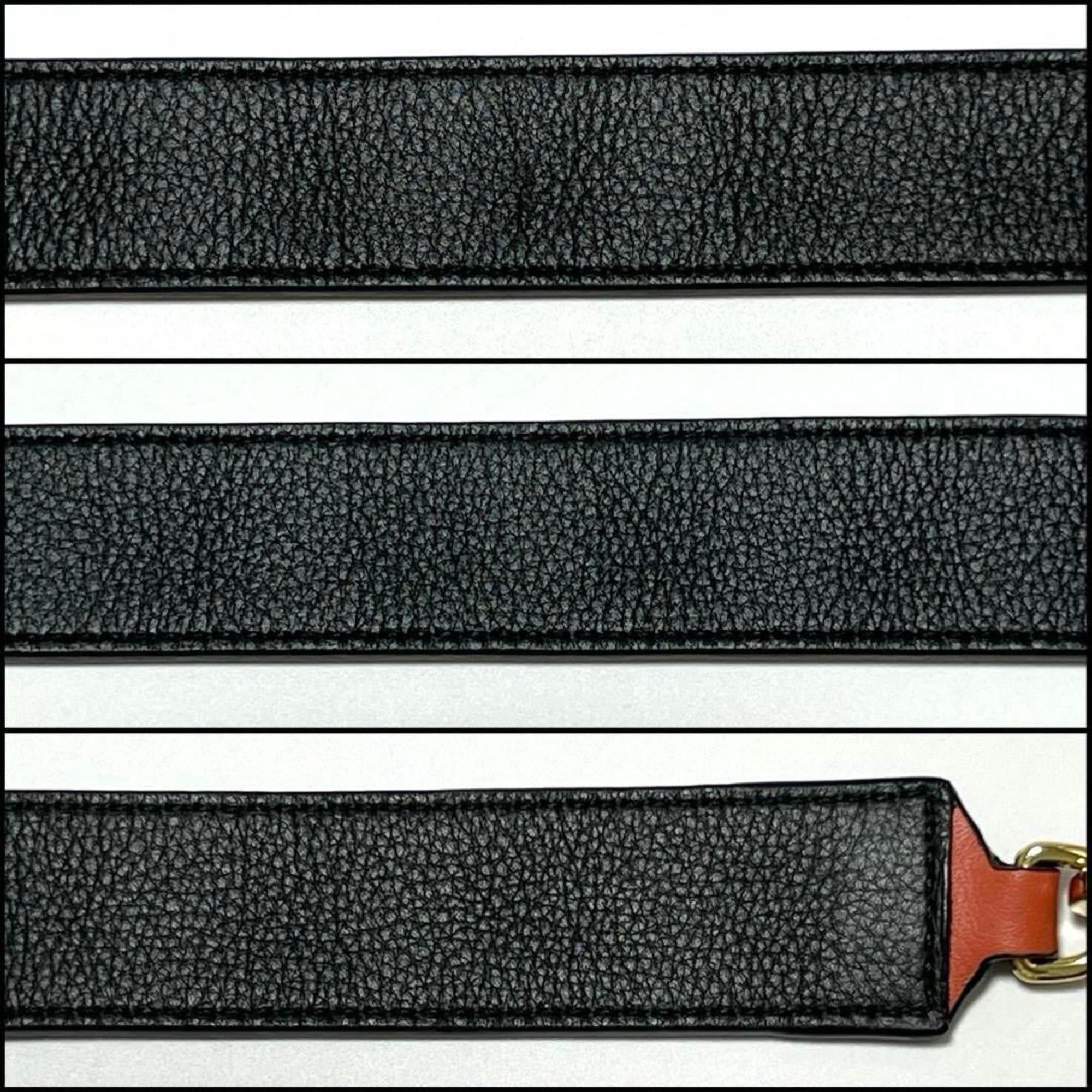 Loewe LOEWE Women's Shoulder Bag Strap Belt Leather Size ONE SIZE - 6 Thumbnail