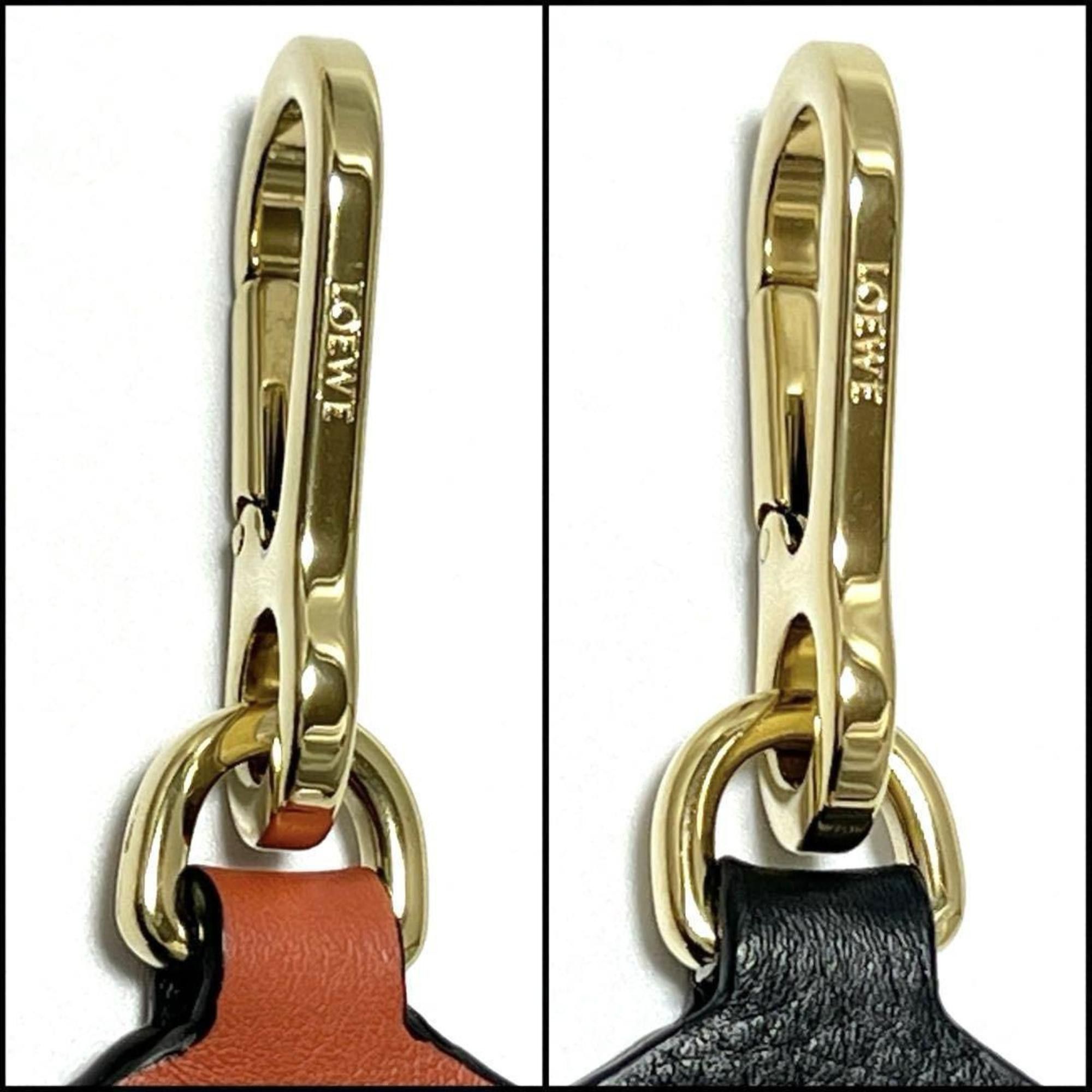 Loewe LOEWE Women's Shoulder Bag Strap Belt Leather Size ONE SIZE - 7 Thumbnail