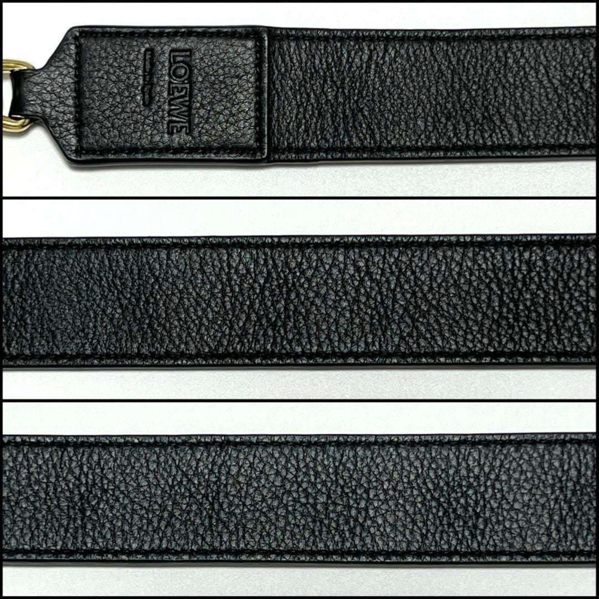 Loewe LOEWE Women's Shoulder Bag Strap Belt Leather Size ONE SIZE - 5 Thumbnail