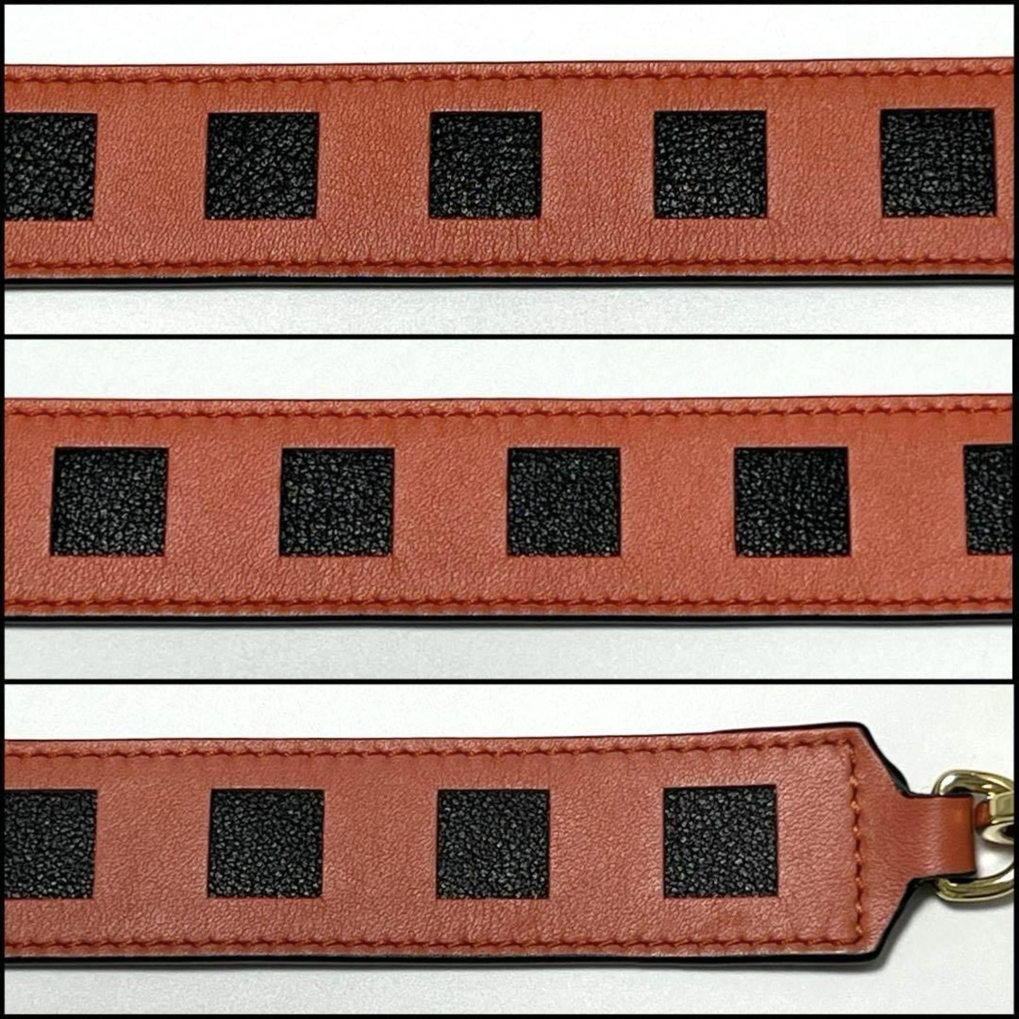 Loewe LOEWE Women's Shoulder Bag Strap Belt Leather Size ONE SIZE - 4 Thumbnail