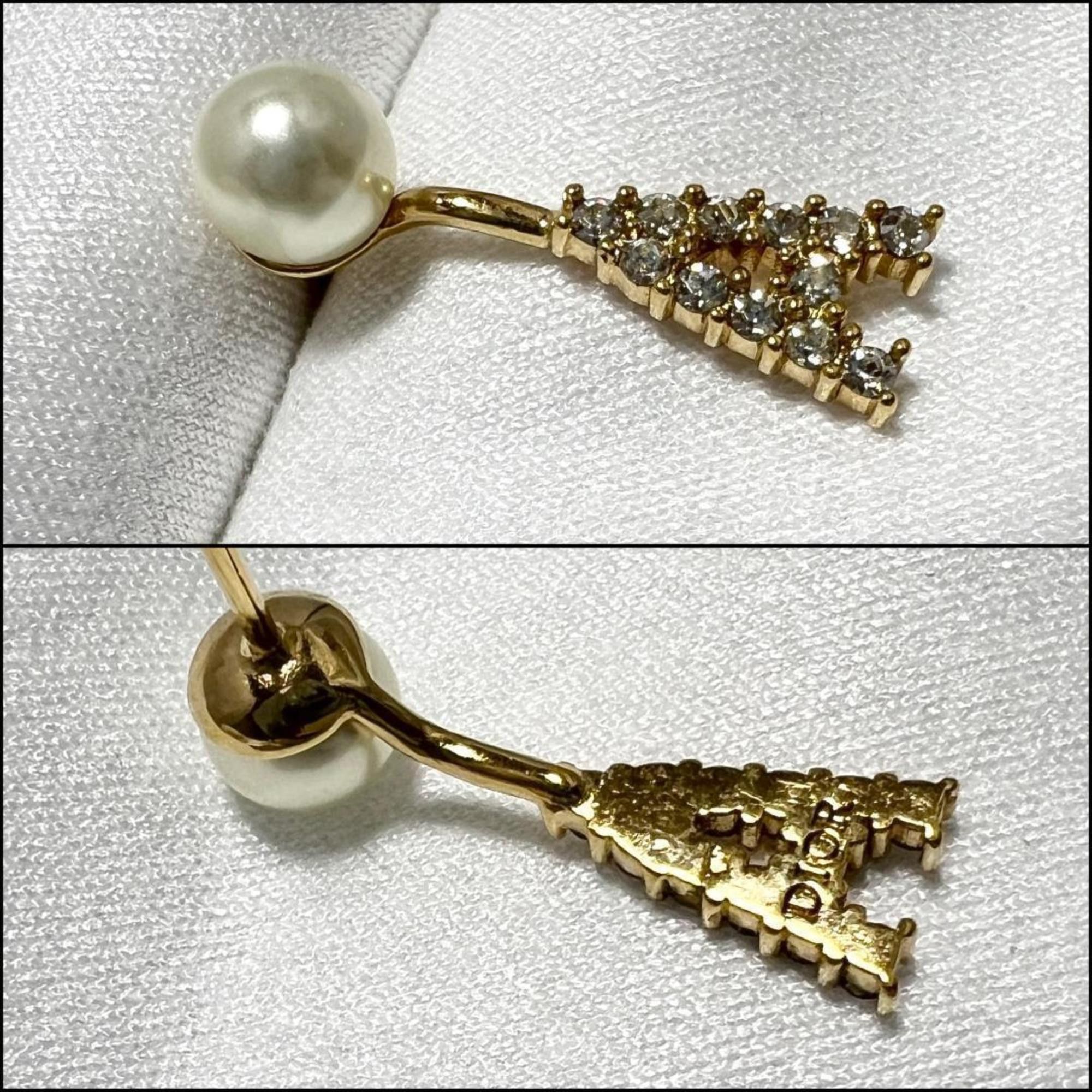 Dior Christian Dior Dior DIOR Women's MyABC Traval Single Earrings Size ONE SIZE - 5 Thumbnail