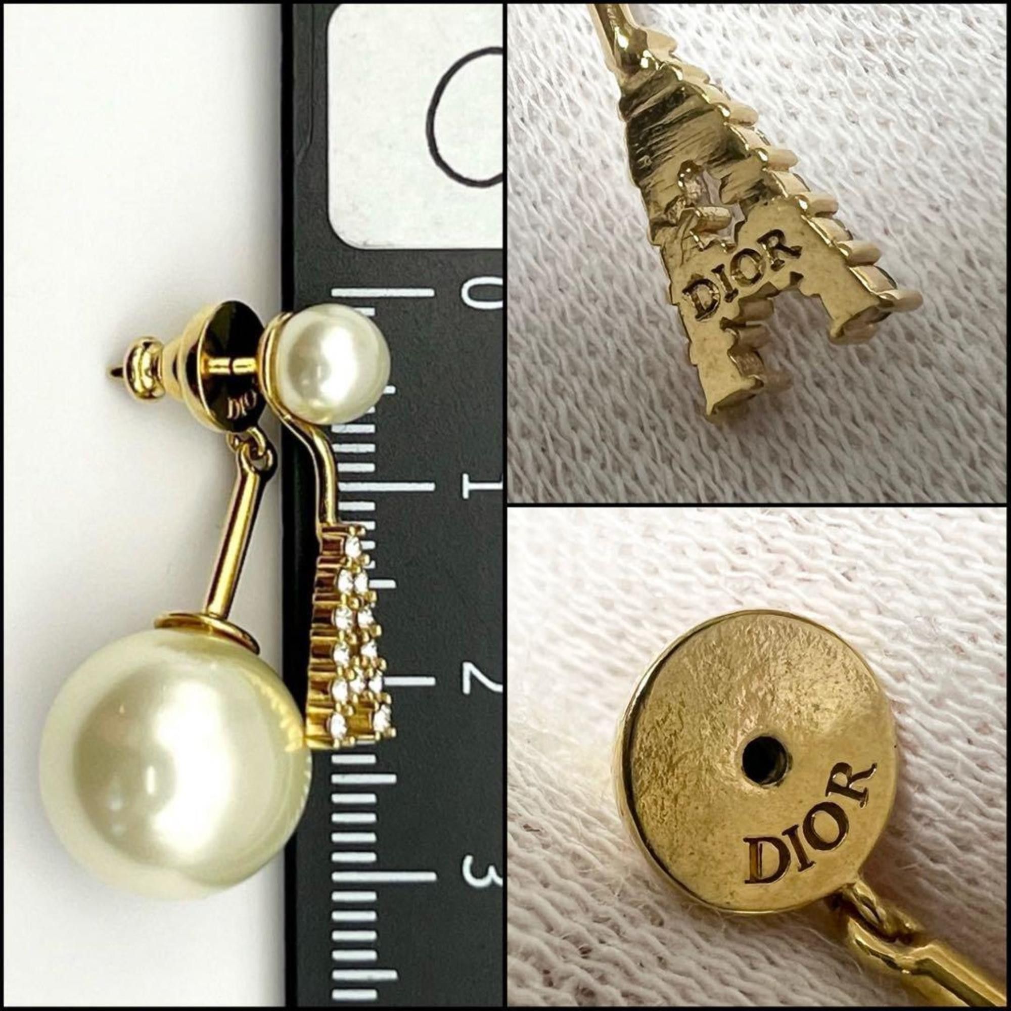 Dior Christian Dior Dior DIOR Women's MyABC Traval Single Earrings Size ONE SIZE - 8 Thumbnail