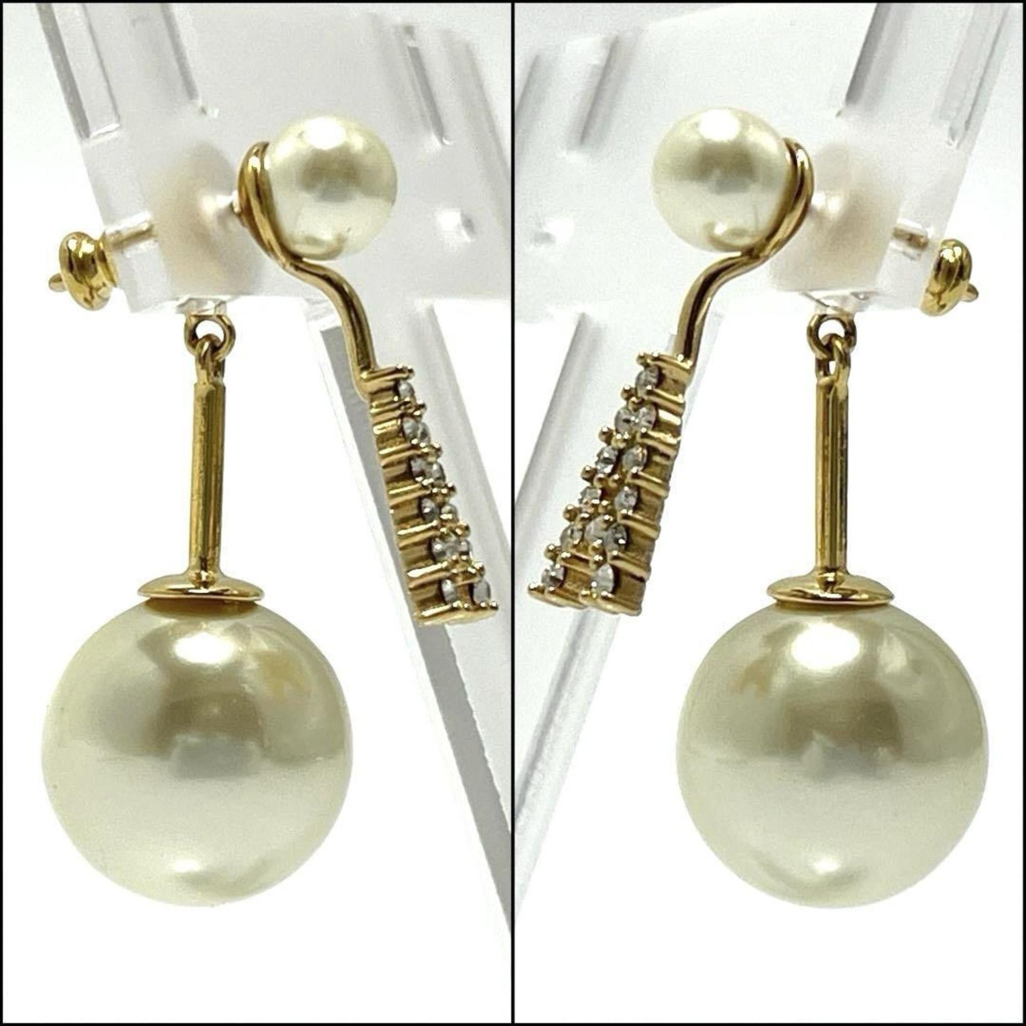 Dior Christian Dior Dior DIOR Women's MyABC Traval Single Earrings Size ONE SIZE - 3 Thumbnail