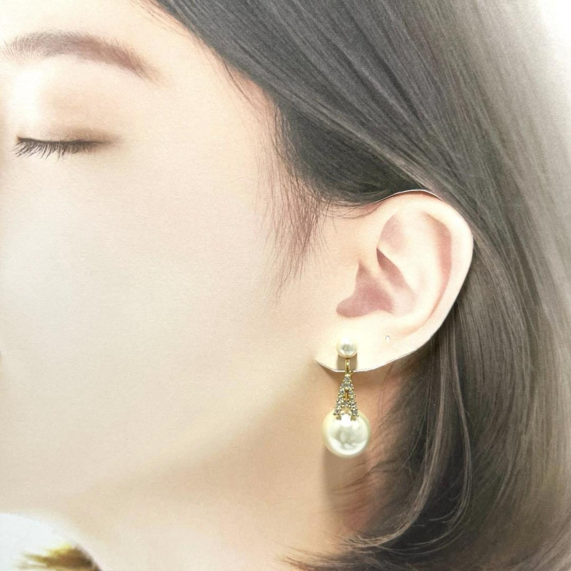 Dior Christian Dior Dior DIOR Women's MyABC Traval Single Earrings Size ONE SIZE - 9 Thumbnail