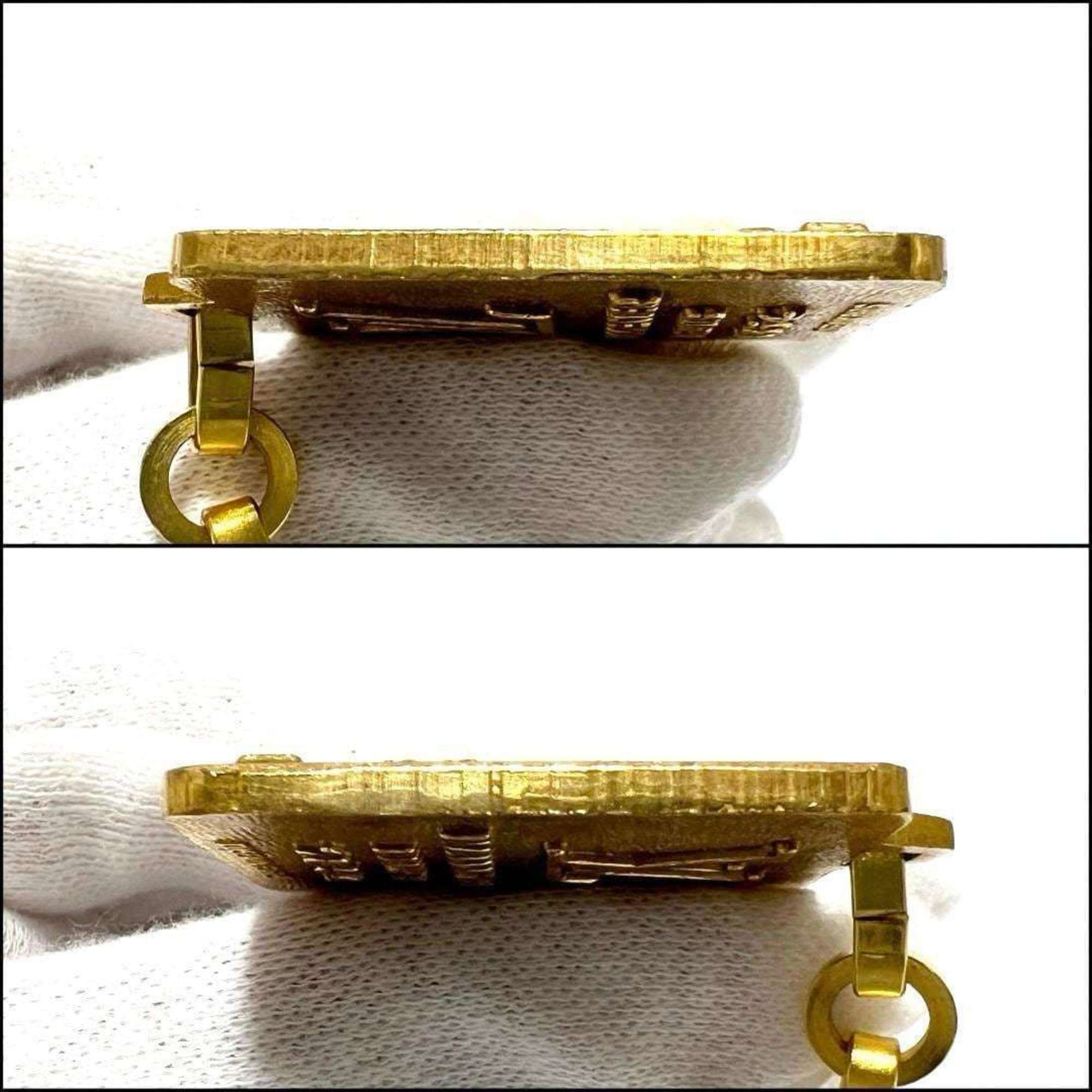Louis Vuitton Louis Vuitton Men's Key Holder Ring Gold Color Size ONE SIZE - 8 Thumbnail