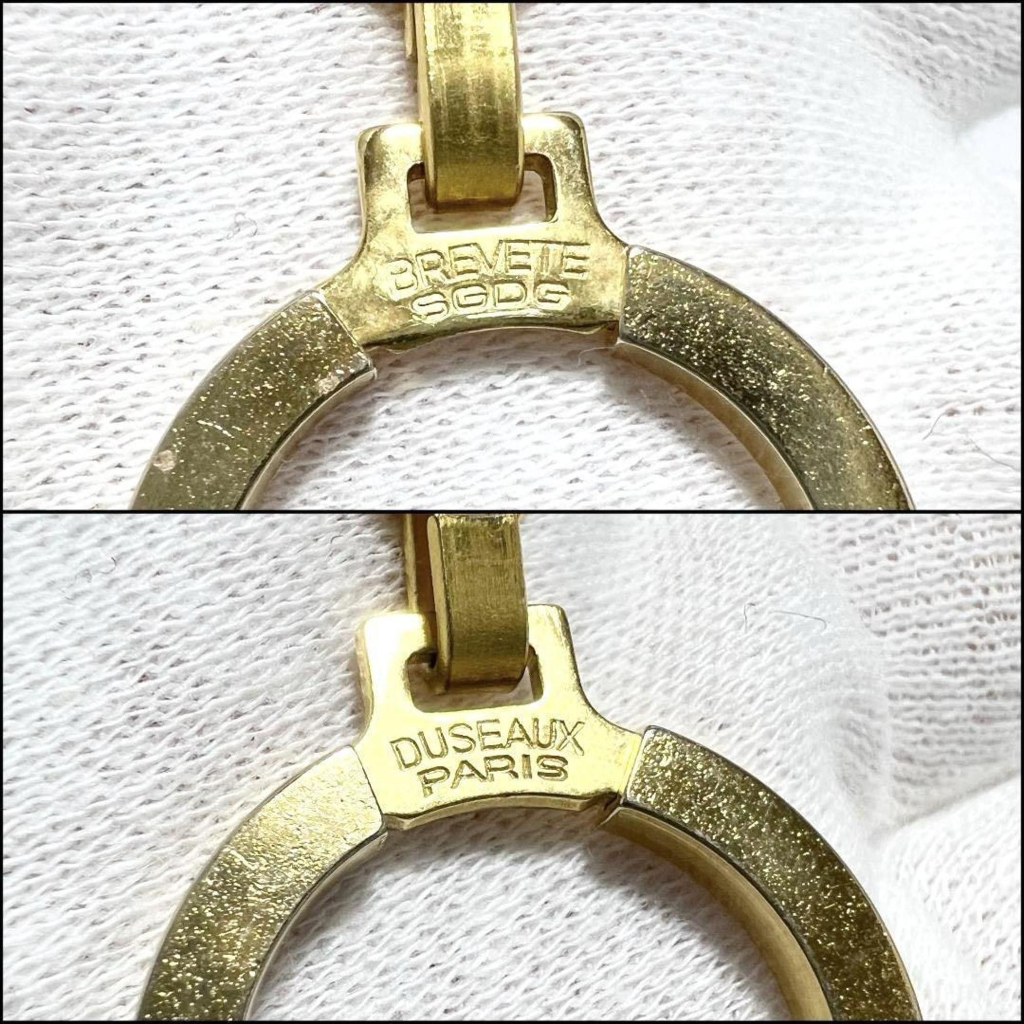 Louis Vuitton Louis Vuitton Men's Key Holder Ring Gold Color Size ONE SIZE - 5 Thumbnail