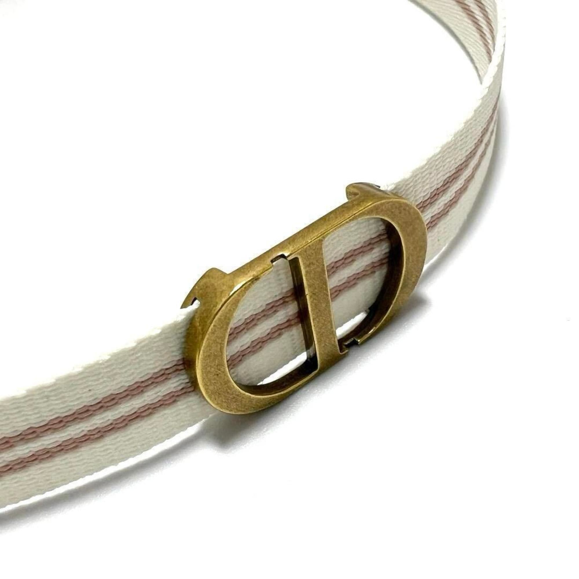Dior Christian Dior Dior Women's Petit CD Choker Necklace Pendant Size ONE SIZE - 3 Thumbnail