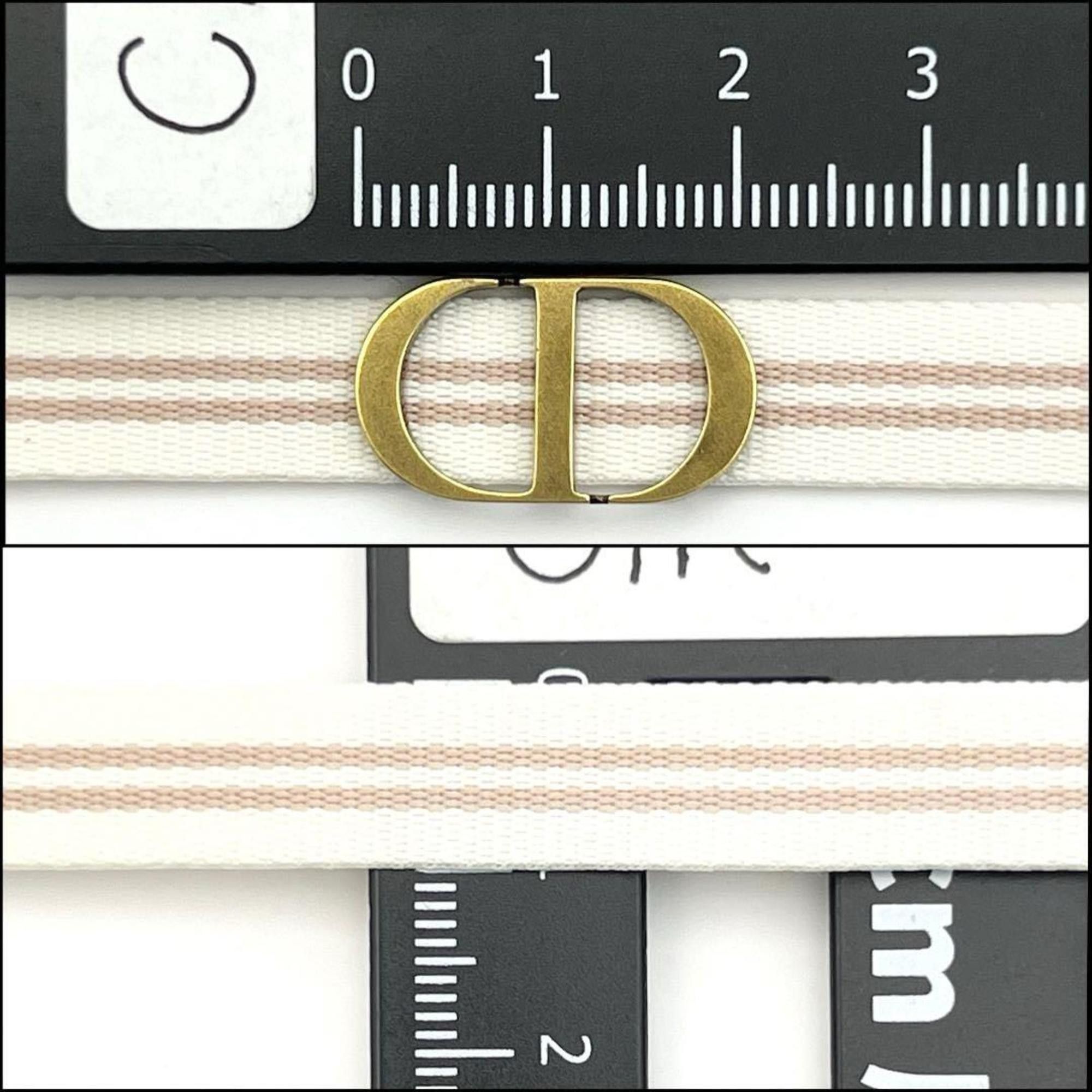 Dior Christian Dior Dior Women's Petit CD Choker Necklace Pendant Size ONE SIZE - 8 Thumbnail
