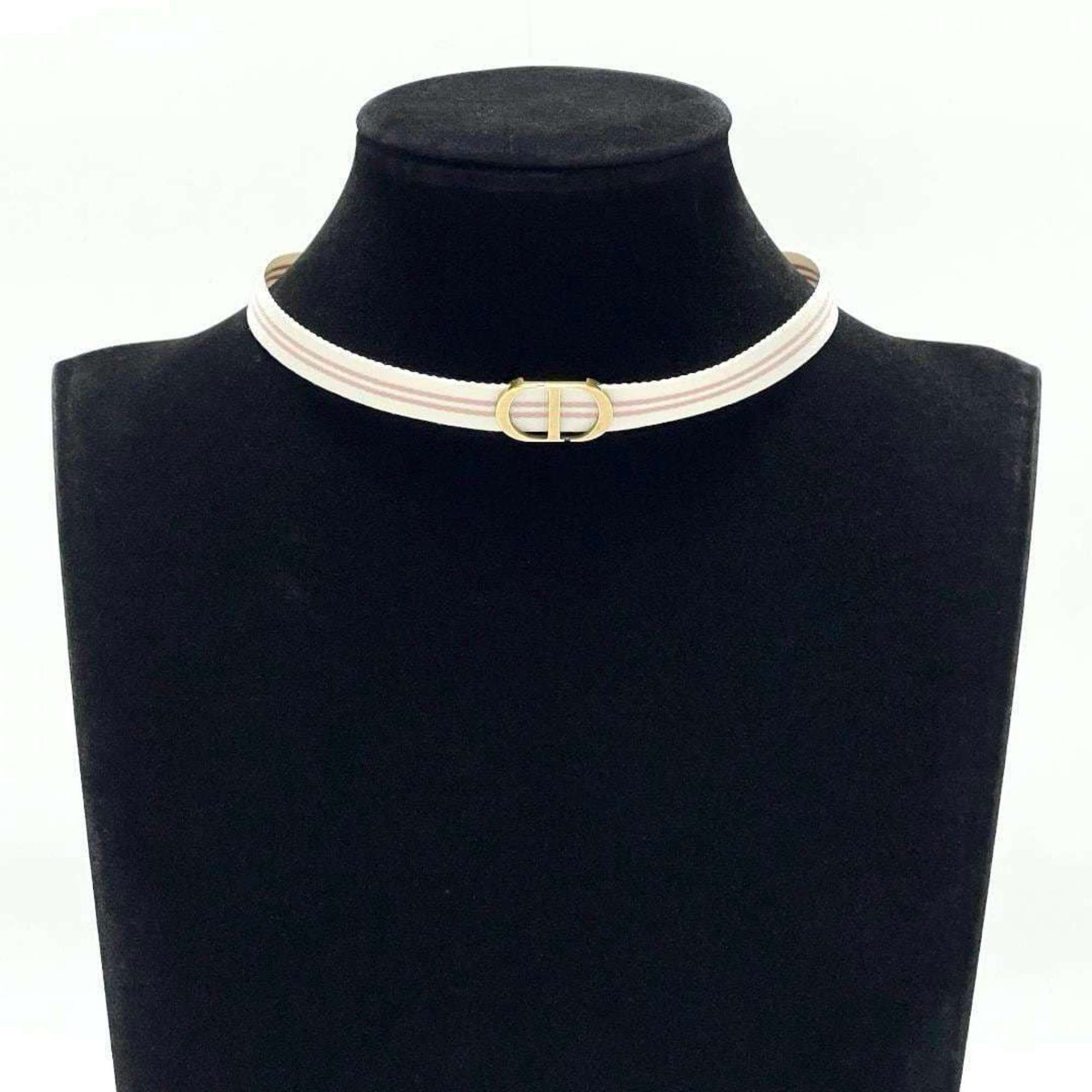 Dior Christian Dior Dior Women's Petit CD Choker Necklace Pendant Size ONE SIZE - 9 Thumbnail
