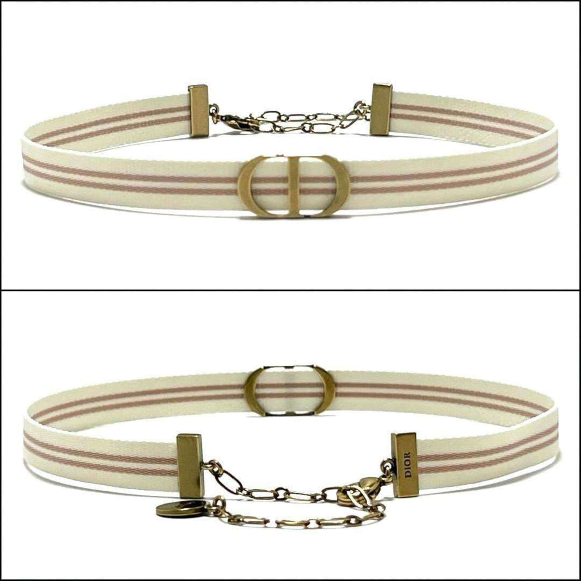 Dior Christian Dior Dior Women's Petit CD Choker Necklace Pendant Size ONE SIZE - 2 Thumbnail
