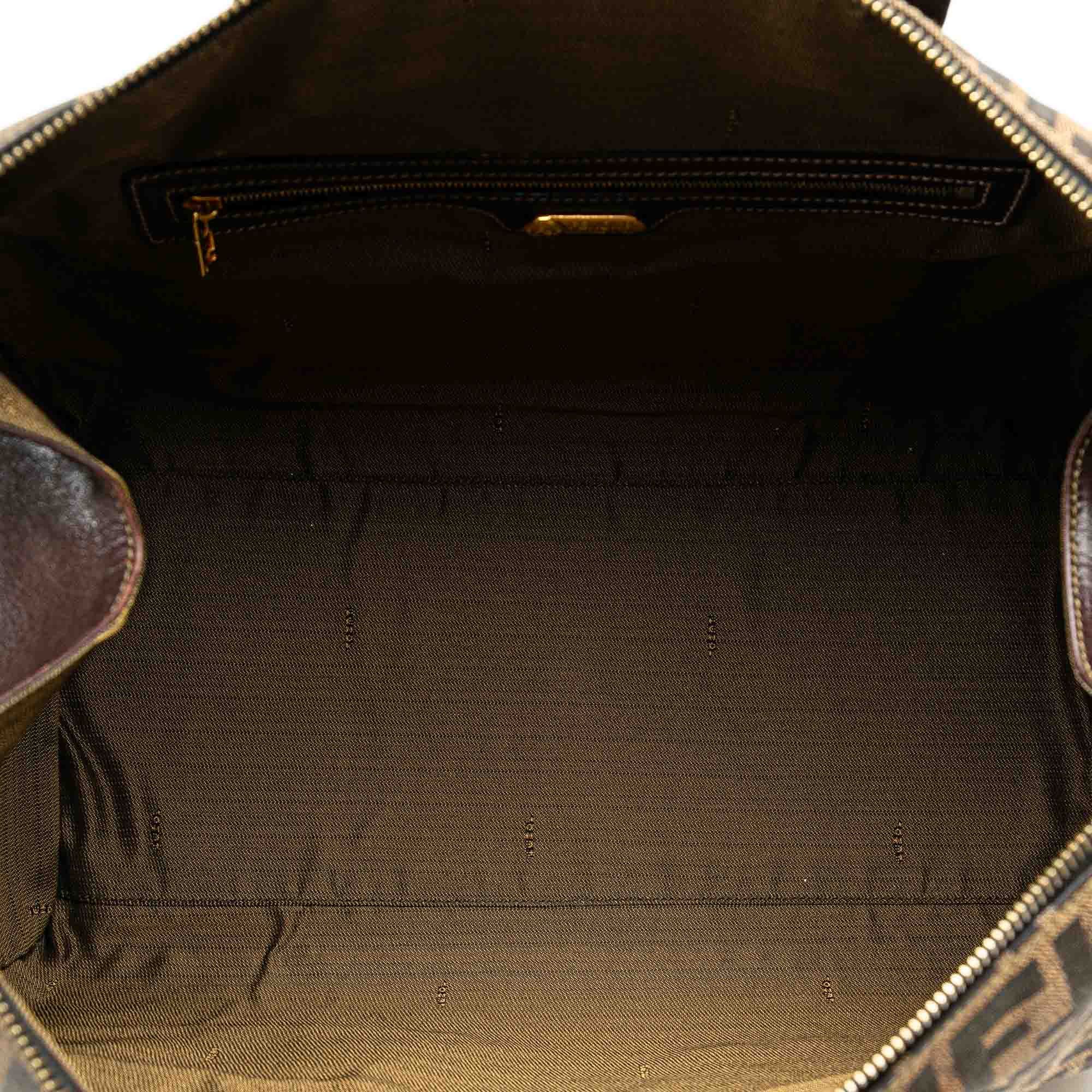Fendi Fendi Zucca Canvas Boston Bag Size ONE SIZE - 5 Thumbnail