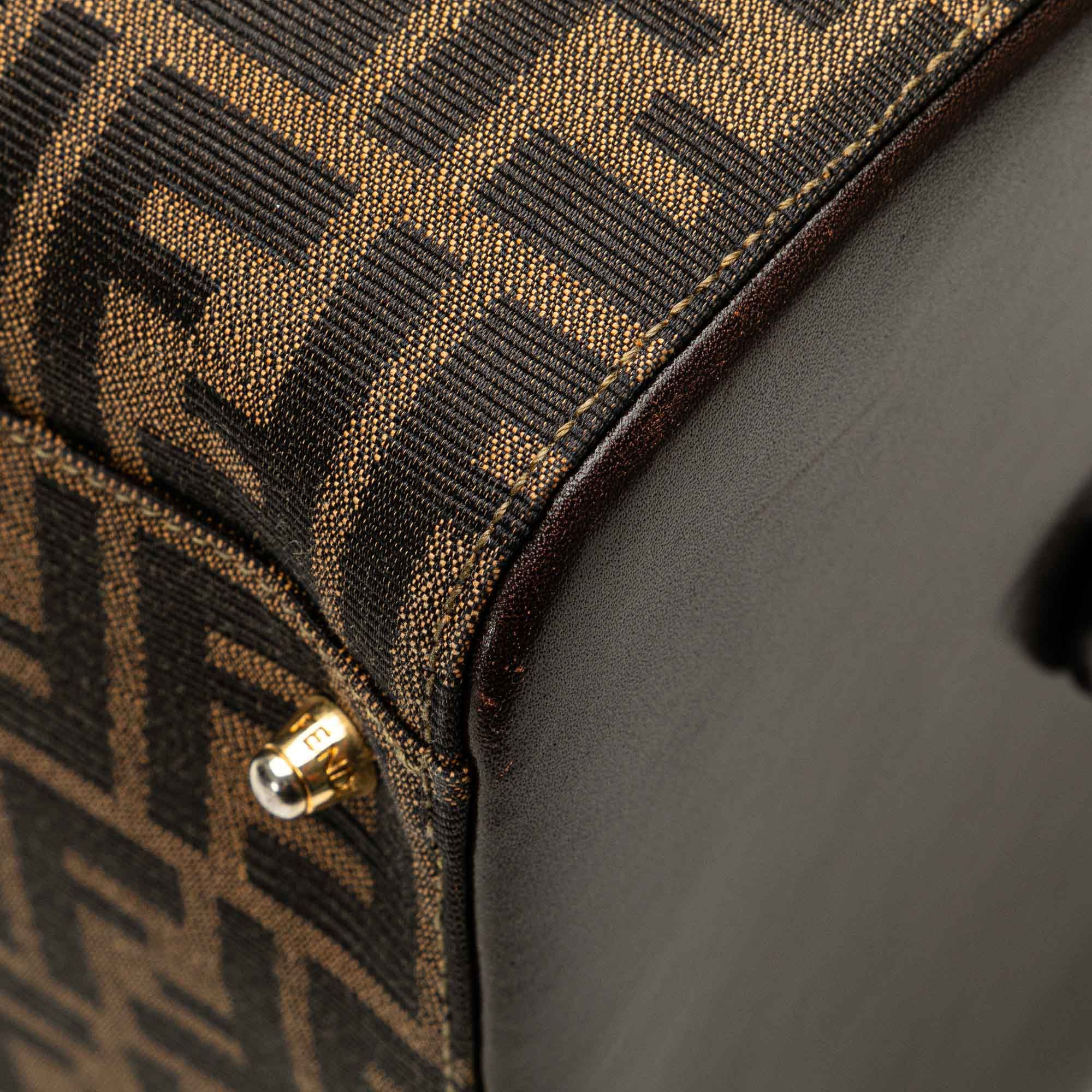 Fendi Fendi Zucca Canvas Boston Bag Size ONE SIZE - 14 Thumbnail
