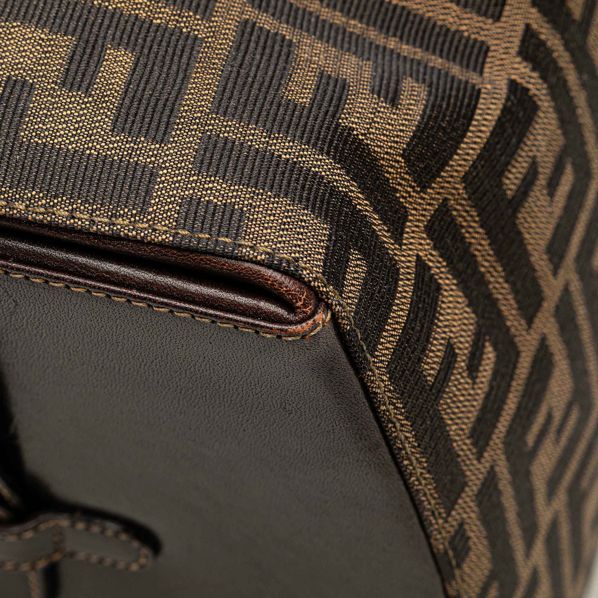 Fendi Fendi Zucca Canvas Boston Bag Size ONE SIZE - 10 Thumbnail