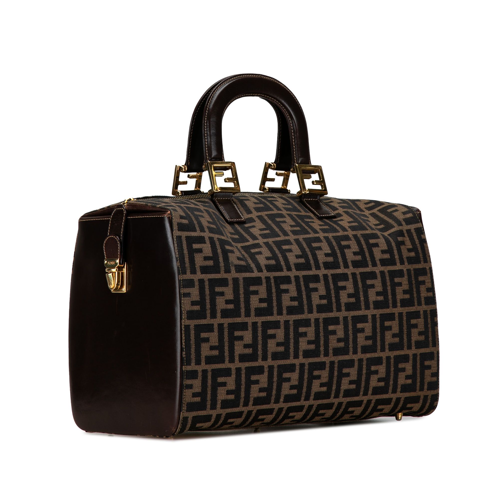 Fendi Fendi Zucca Canvas Boston Bag Size ONE SIZE - 2 Thumbnail