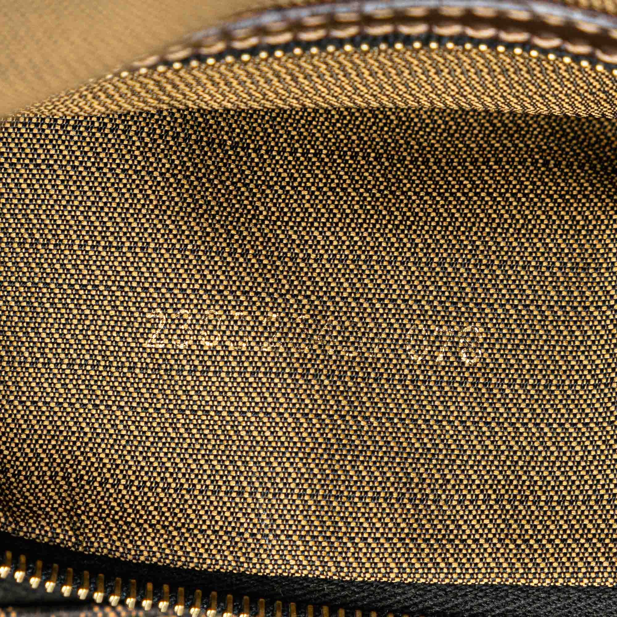 Fendi Fendi Zucca Canvas Boston Bag Size ONE SIZE - 7 Thumbnail
