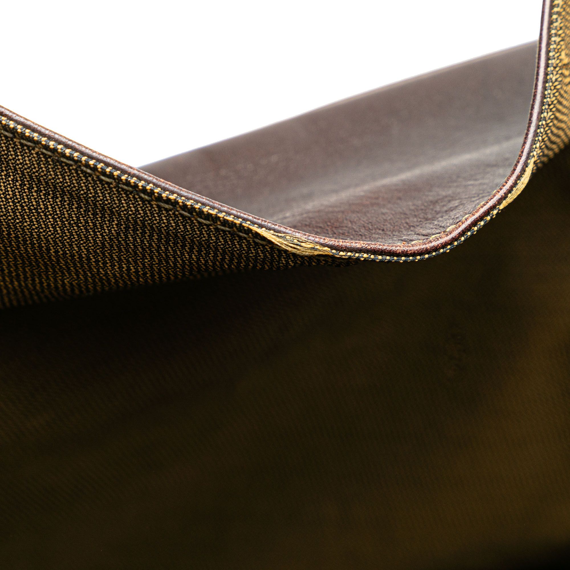 Fendi Fendi Zucca Canvas Boston Bag Size ONE SIZE - 8 Thumbnail