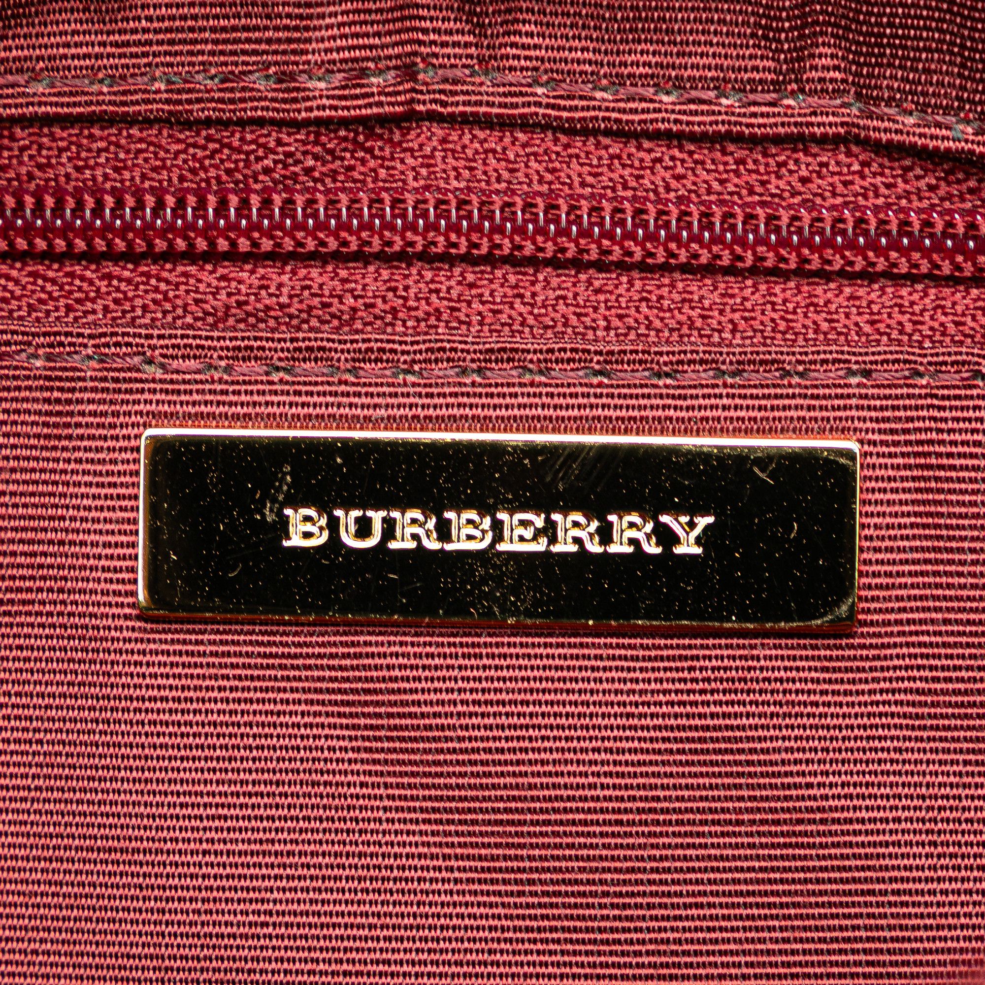 Burberry Burberry House Check Canvas Crossbody Size ONE SIZE - 10 Thumbnail