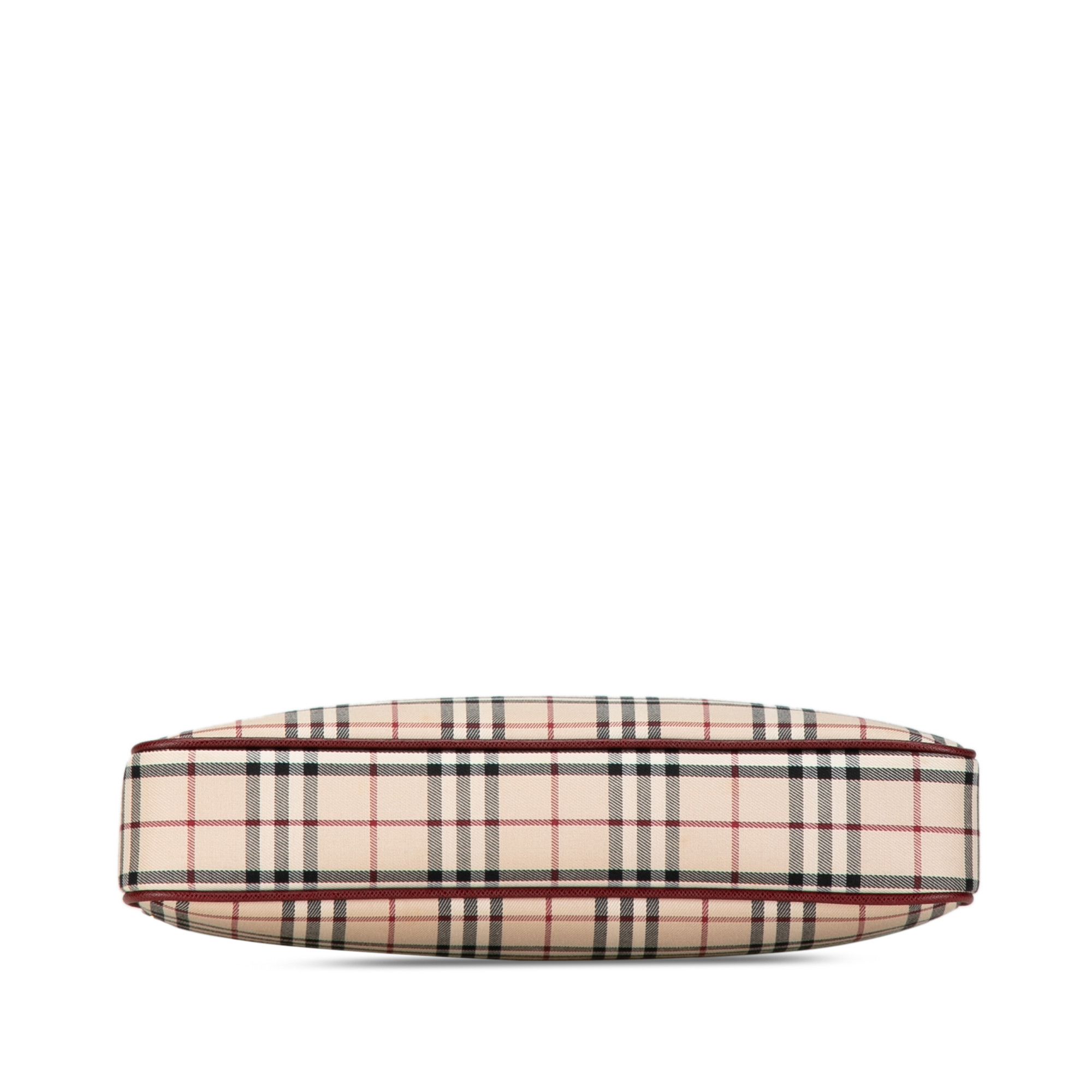 Burberry Burberry House Check Canvas Crossbody Size ONE SIZE - 4 Thumbnail