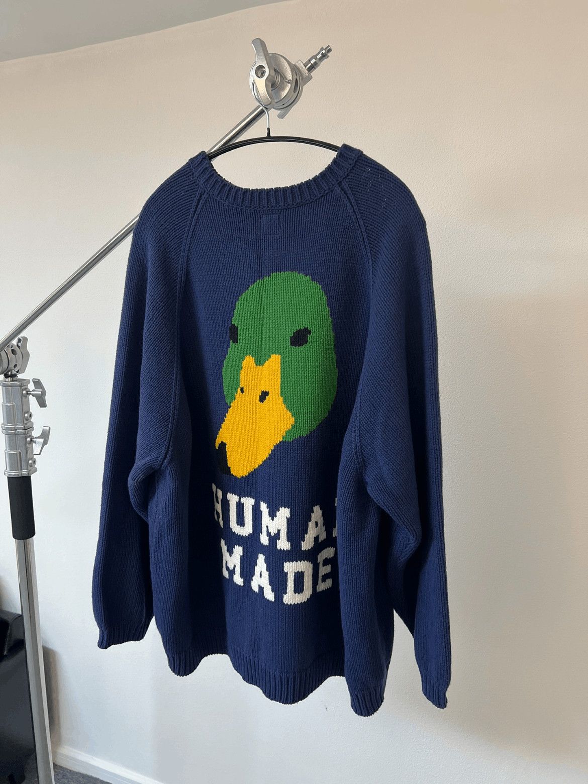 Human Made Human Made duck print sweater - DMC | Grailed