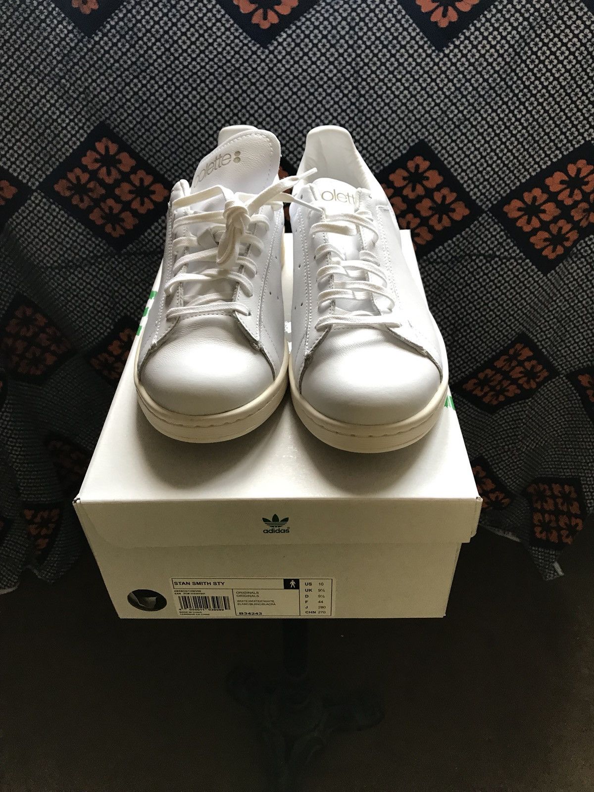 Barneys Adidas Stan Smith All White Colette Colette Barneys Adidas