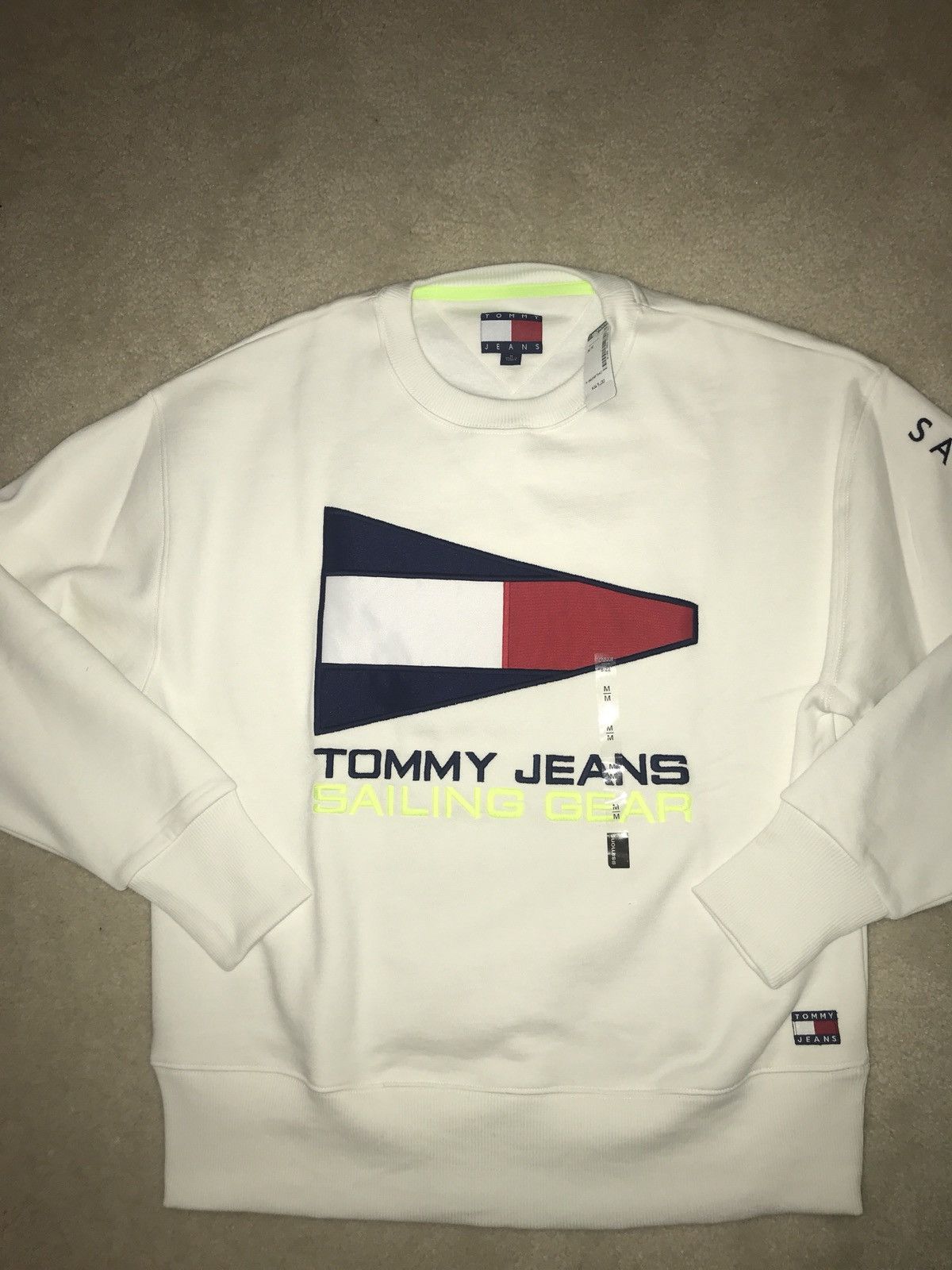 DS Tommy Hilfiger Sailing Gear Sweatshirt With Tags 🔥 Tommy Jeans STEAL